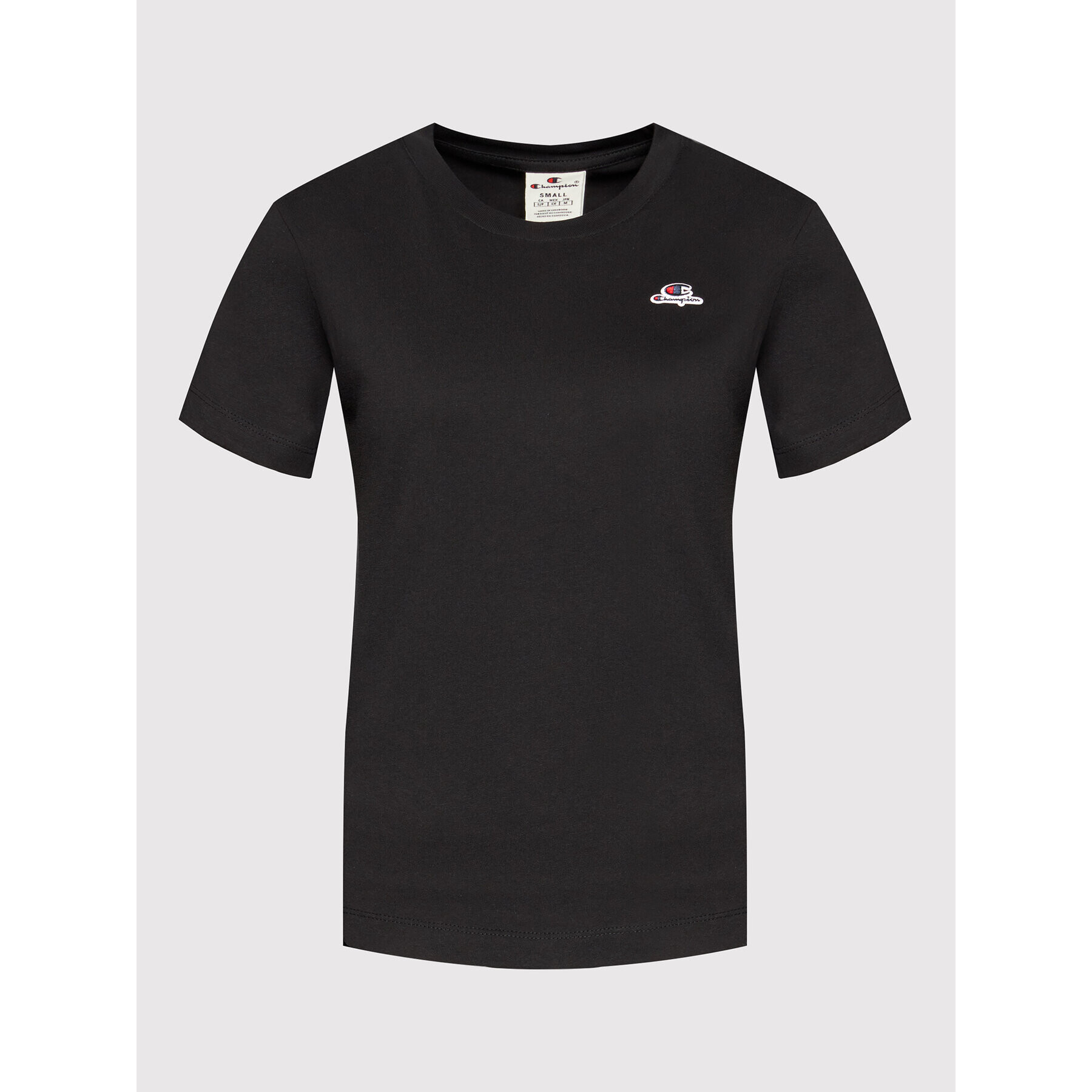 Champion Tricou 114928 Negru Regular Fit - Pled.ro