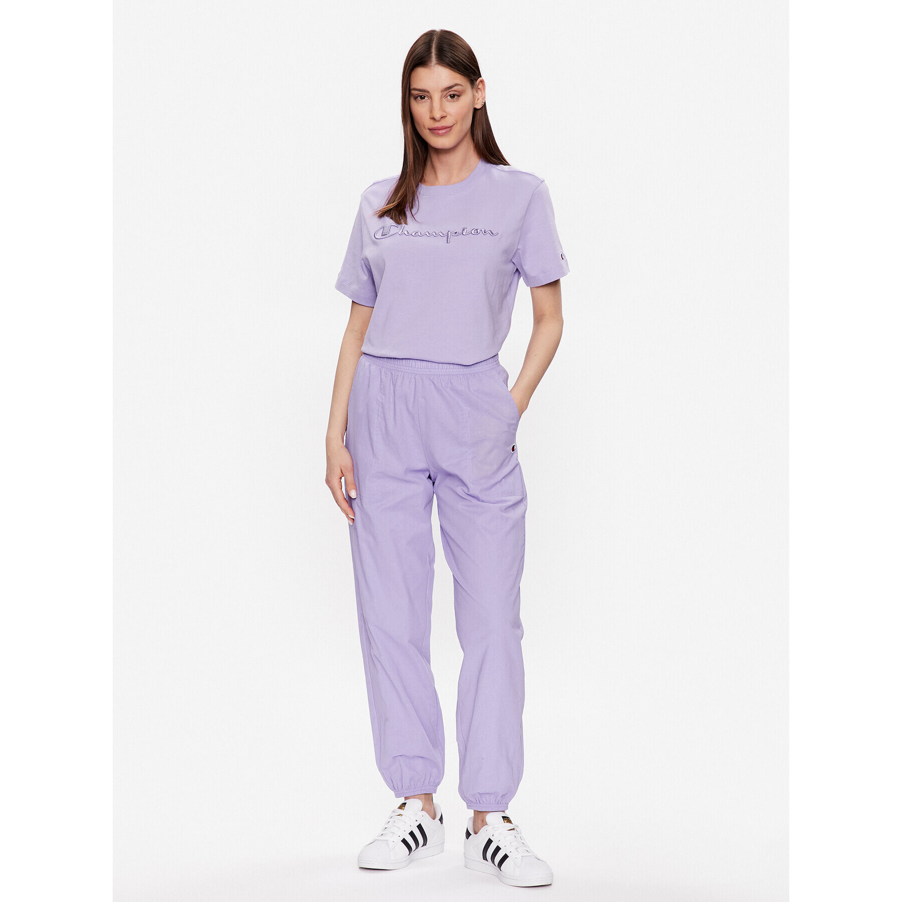 Champion Tricou 116058 Violet Regular Fit - Pled.ro