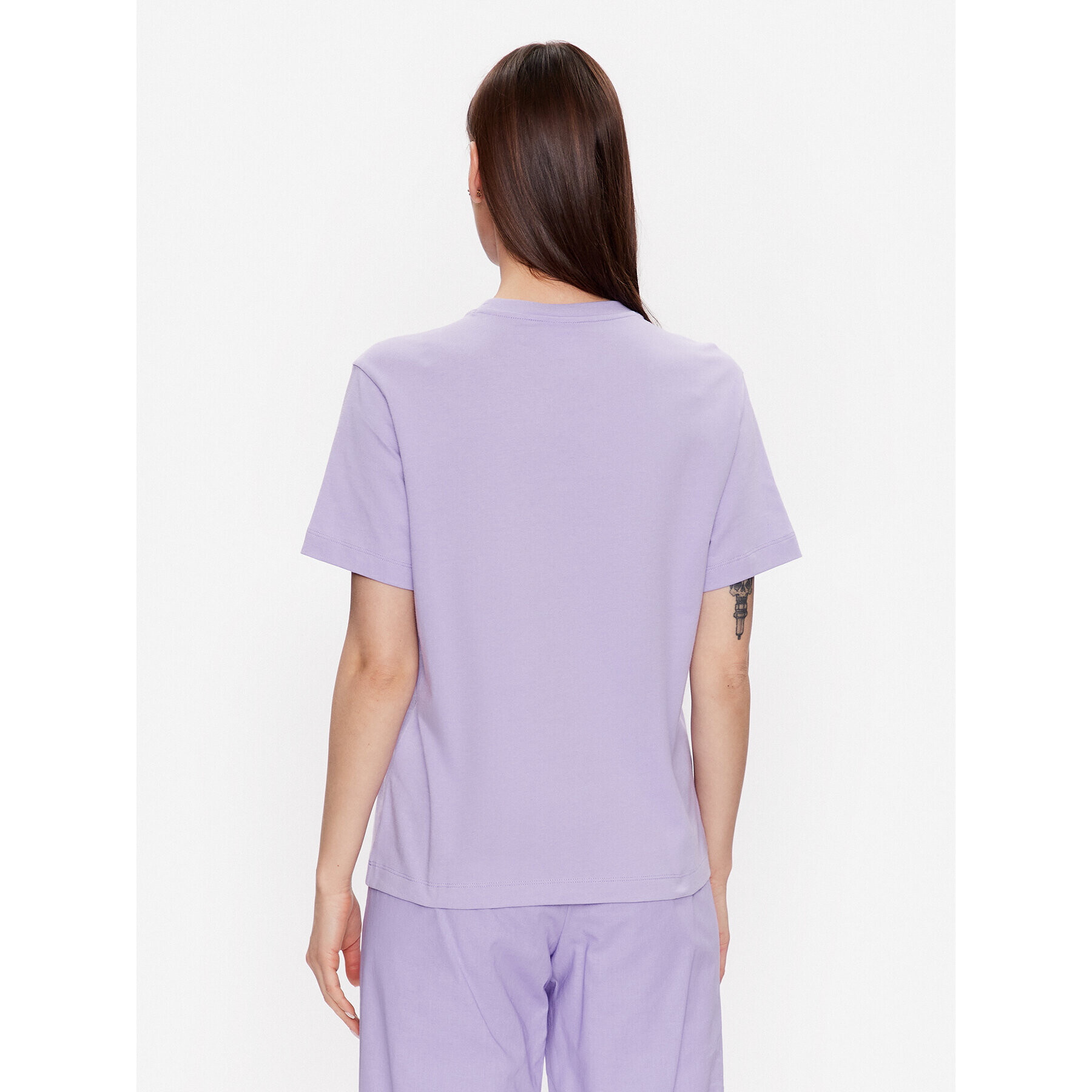 Champion Tricou 116058 Violet Regular Fit - Pled.ro