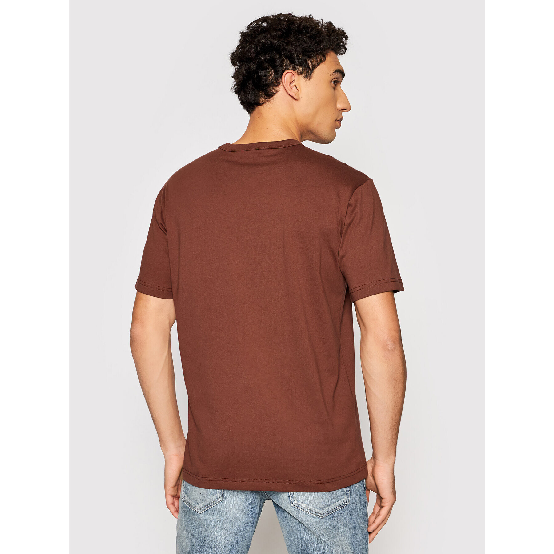 Champion Tricou 216545 Maro Regular Fit - Pled.ro