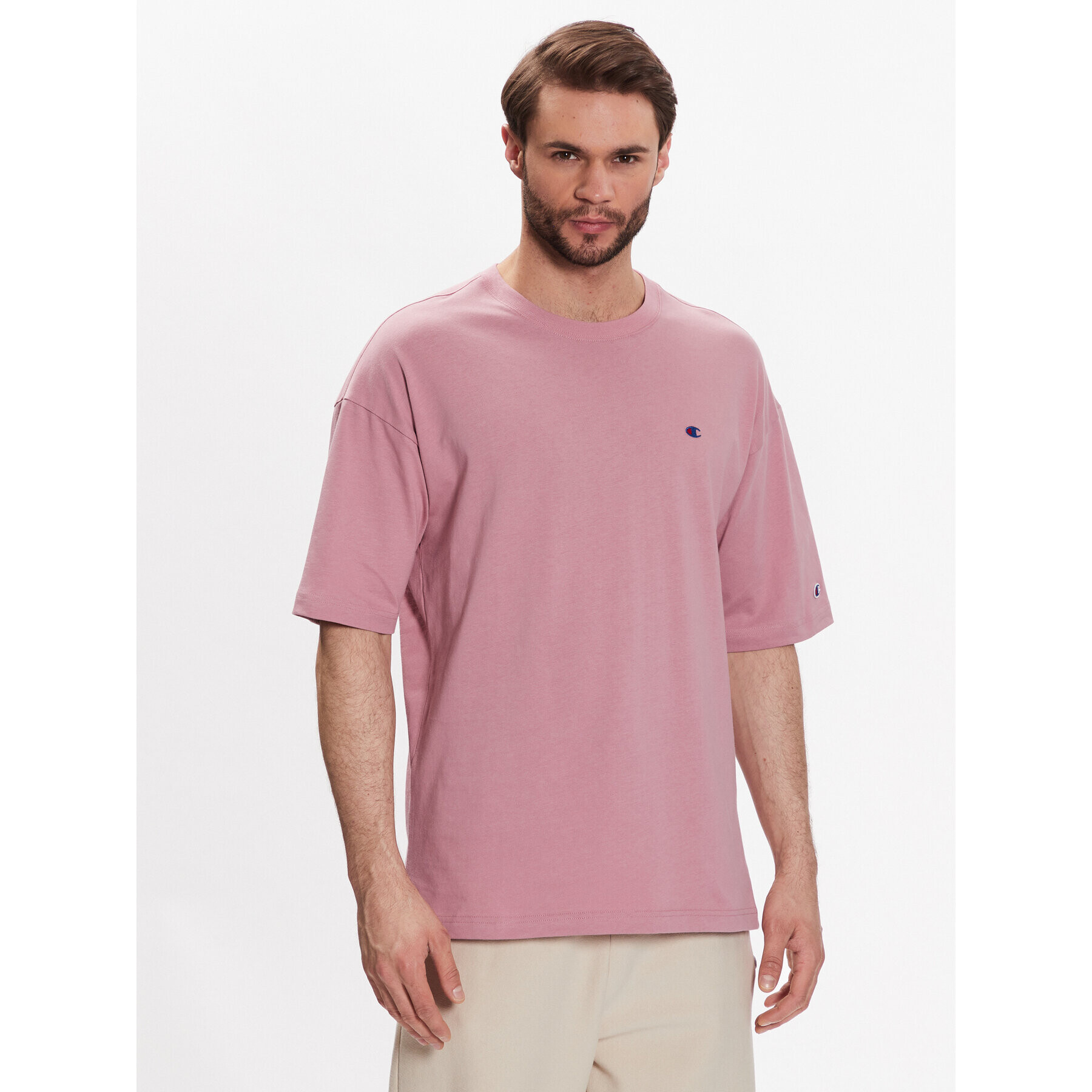 Champion Tricou 216548 Roz Regular Fit - Pled.ro