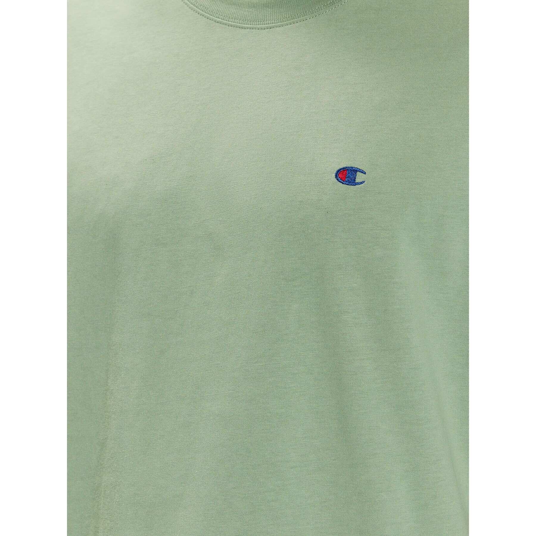 Champion Tricou 216548 Verde Regular Fit - Pled.ro