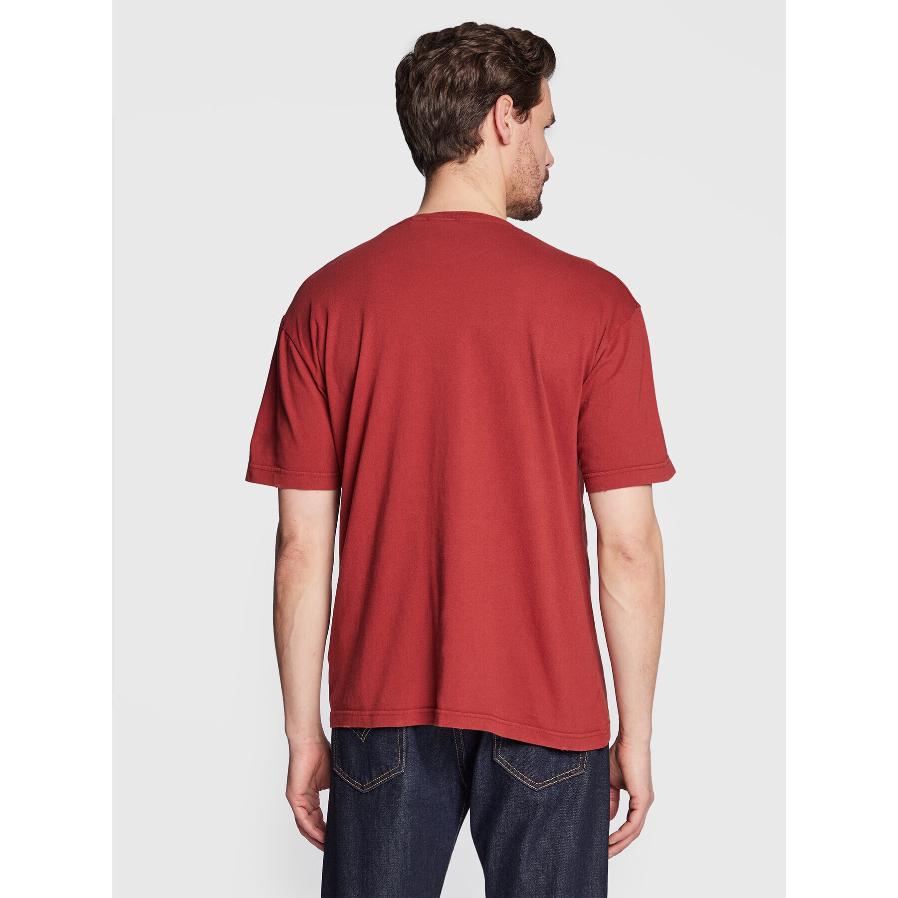 Champion Tricou 217986 Roșu Regular Fit - Pled.ro