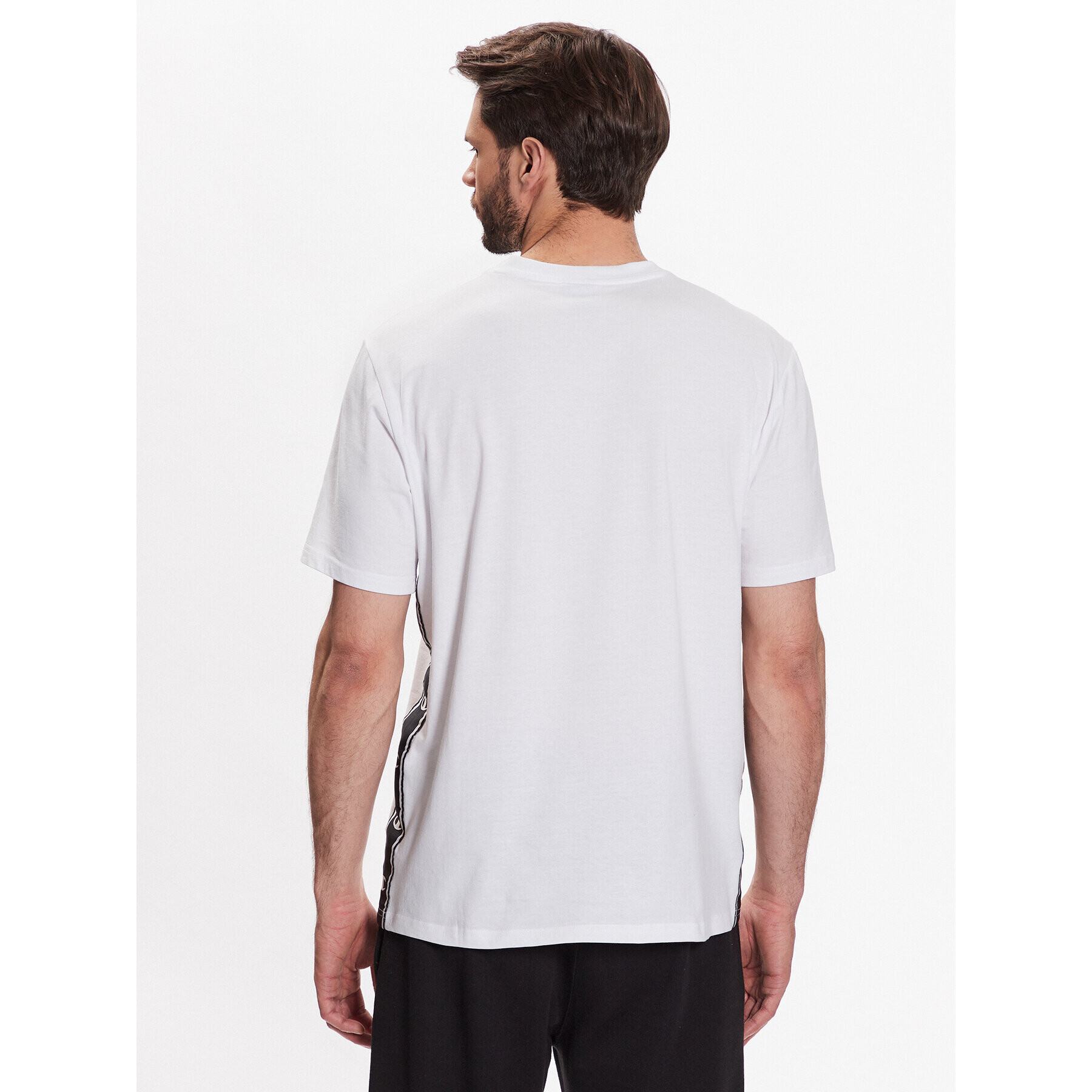 Champion Tricou 218477 Alb Regular Fit - Pled.ro