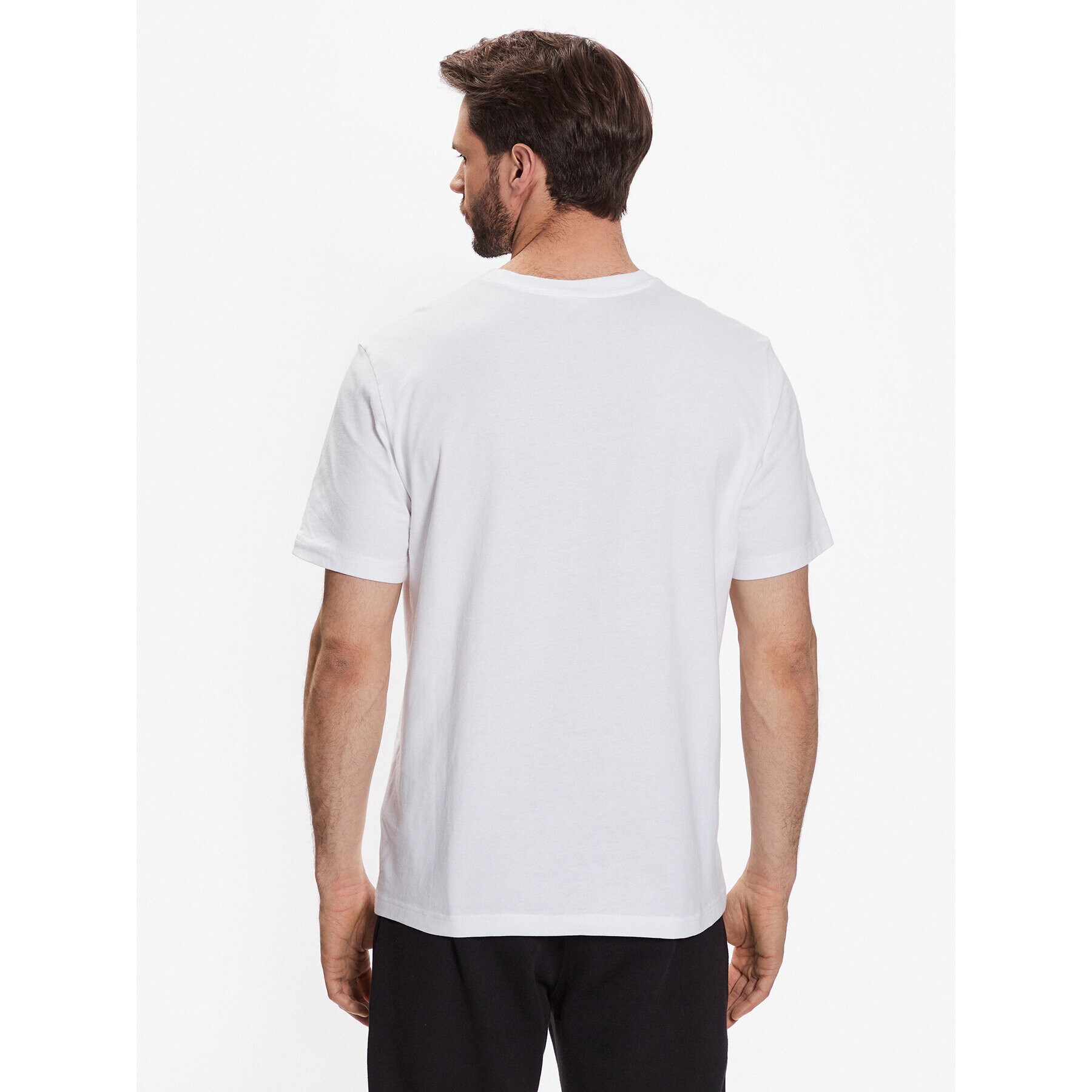 Champion Tricou 218490 Alb Regular Fit - Pled.ro