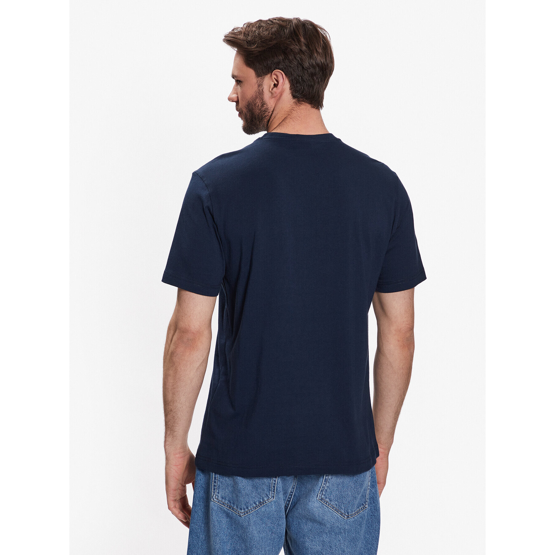 Champion Tricou 218490 Bleumarin Regular Fit - Pled.ro