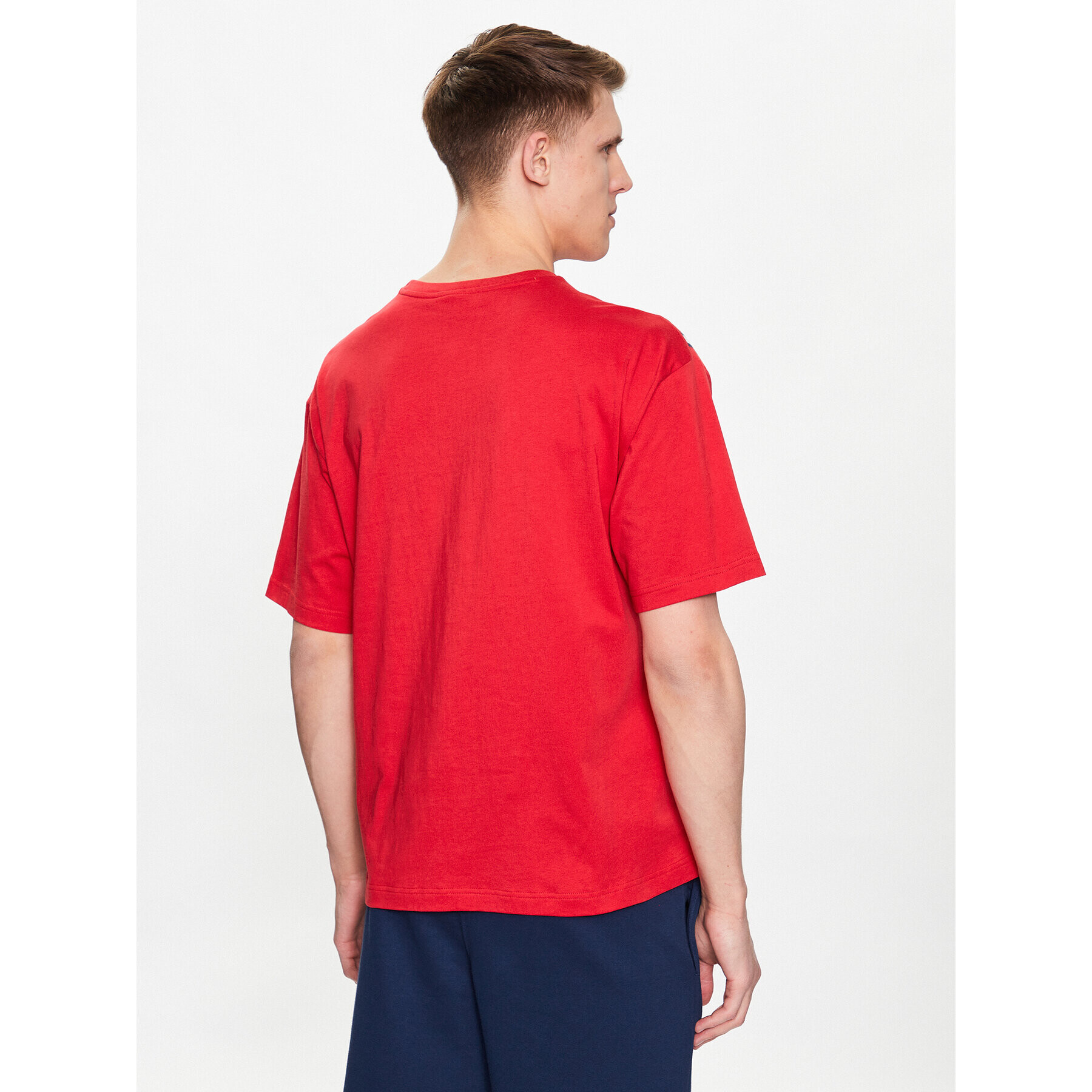 Champion Tricou 218515 Roșu Regular Fit - Pled.ro