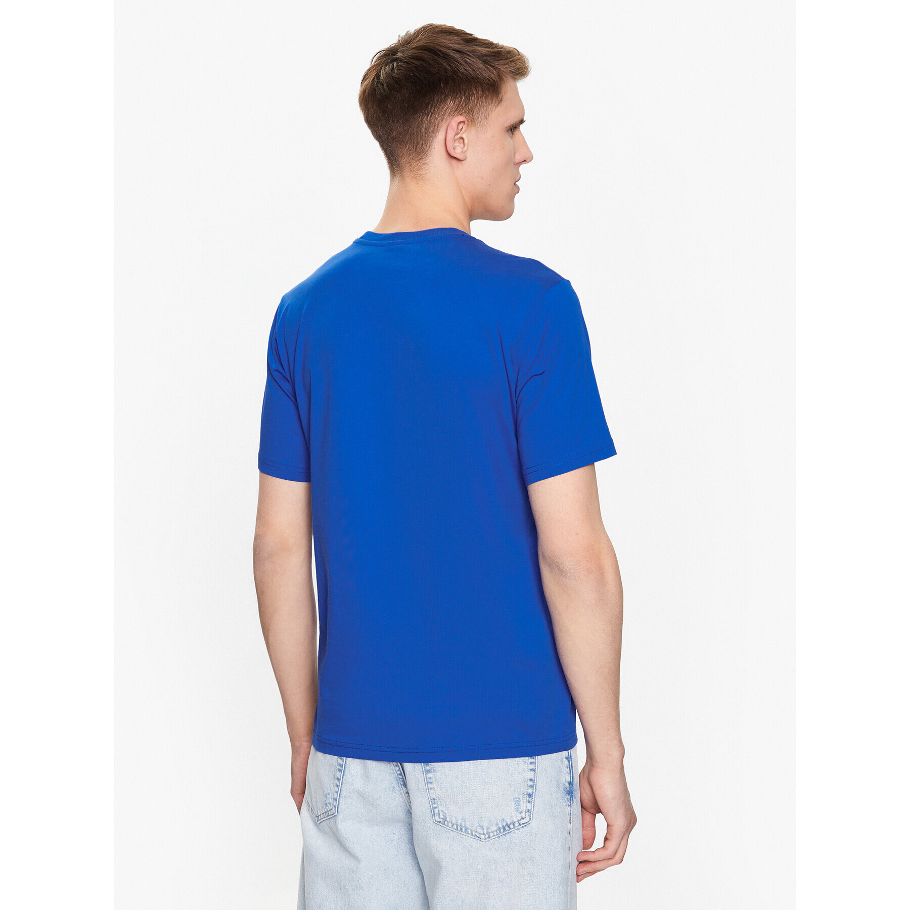 Champion Tricou 218539 Albastru Regular Fit - Pled.ro