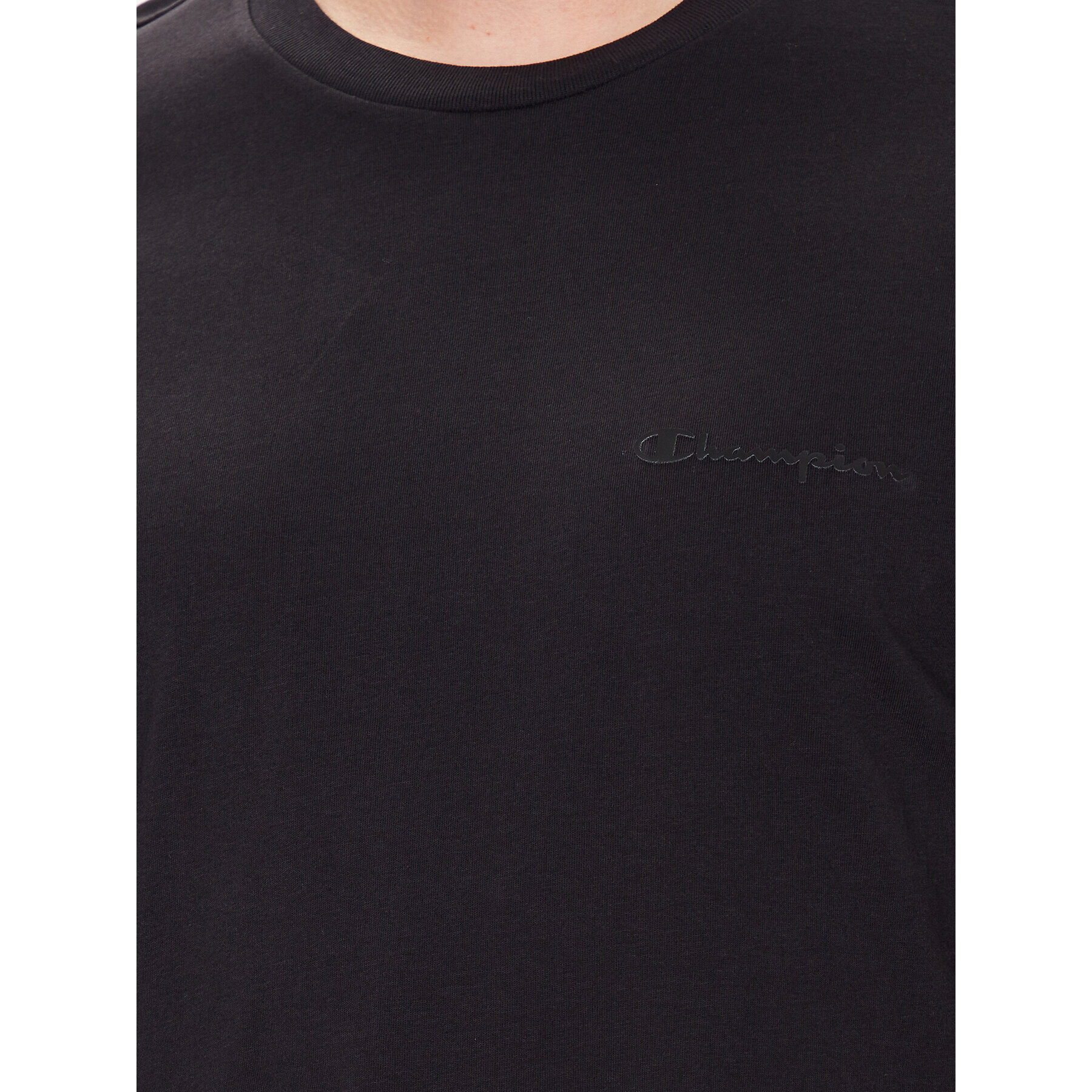 Champion Tricou 218539 Negru Regular Fit - Pled.ro