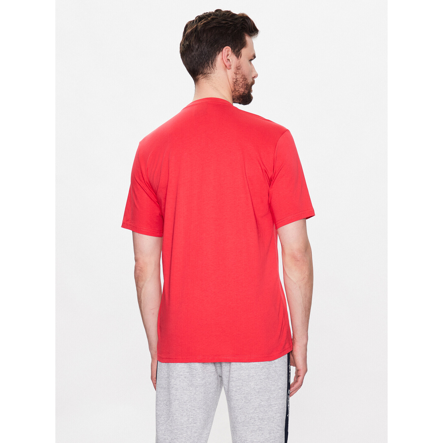 Champion Tricou 218539 Roșu Regular Fit - Pled.ro