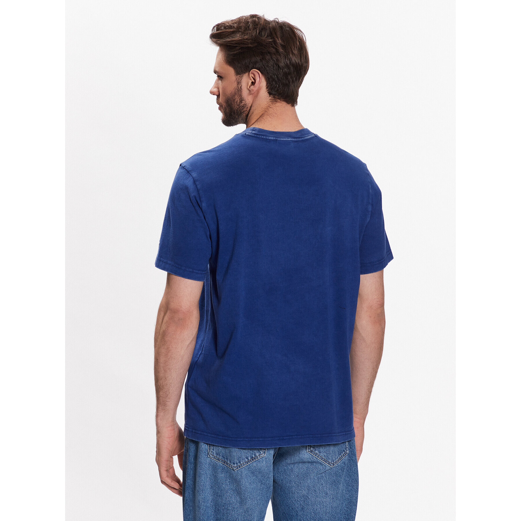 Champion Tricou 218604 Bleumarin Regular Fit - Pled.ro