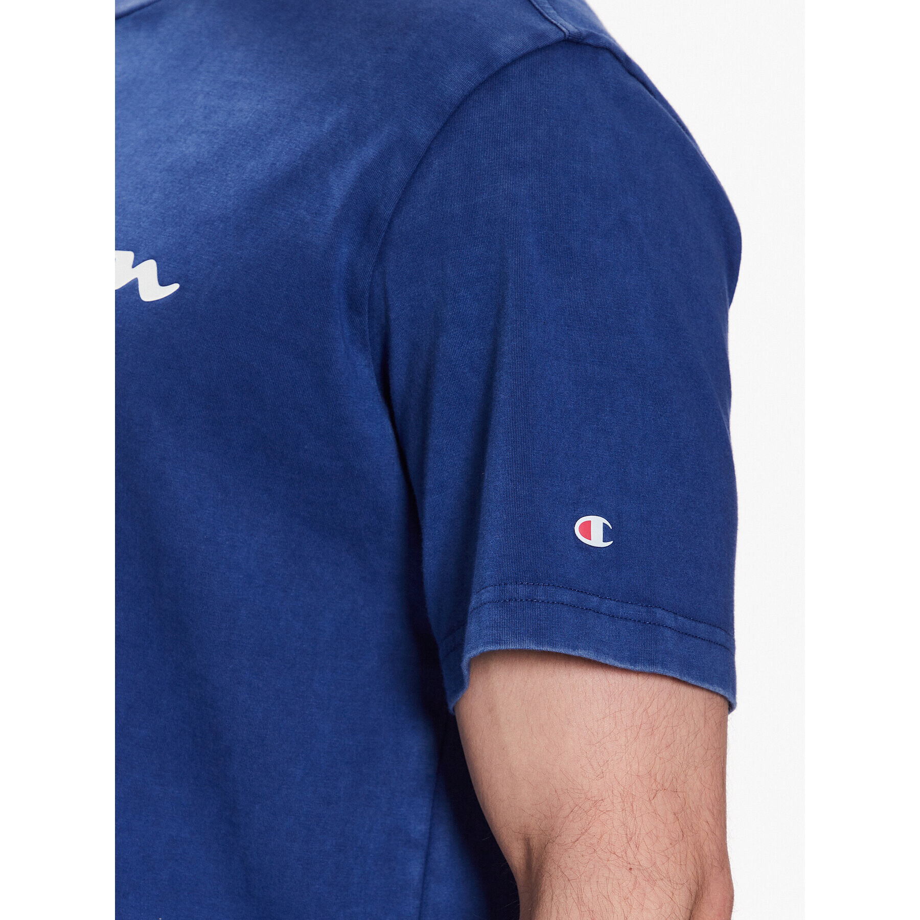 Champion Tricou 218604 Bleumarin Regular Fit - Pled.ro