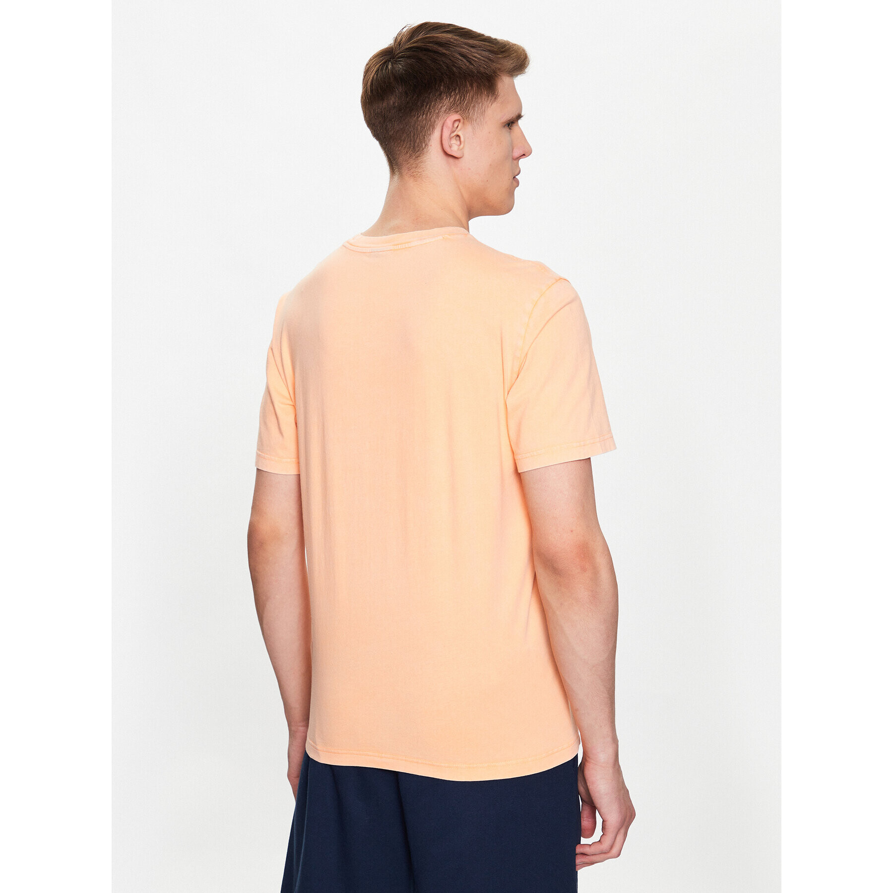 Champion Tricou 218604 Portocaliu Regular Fit - Pled.ro