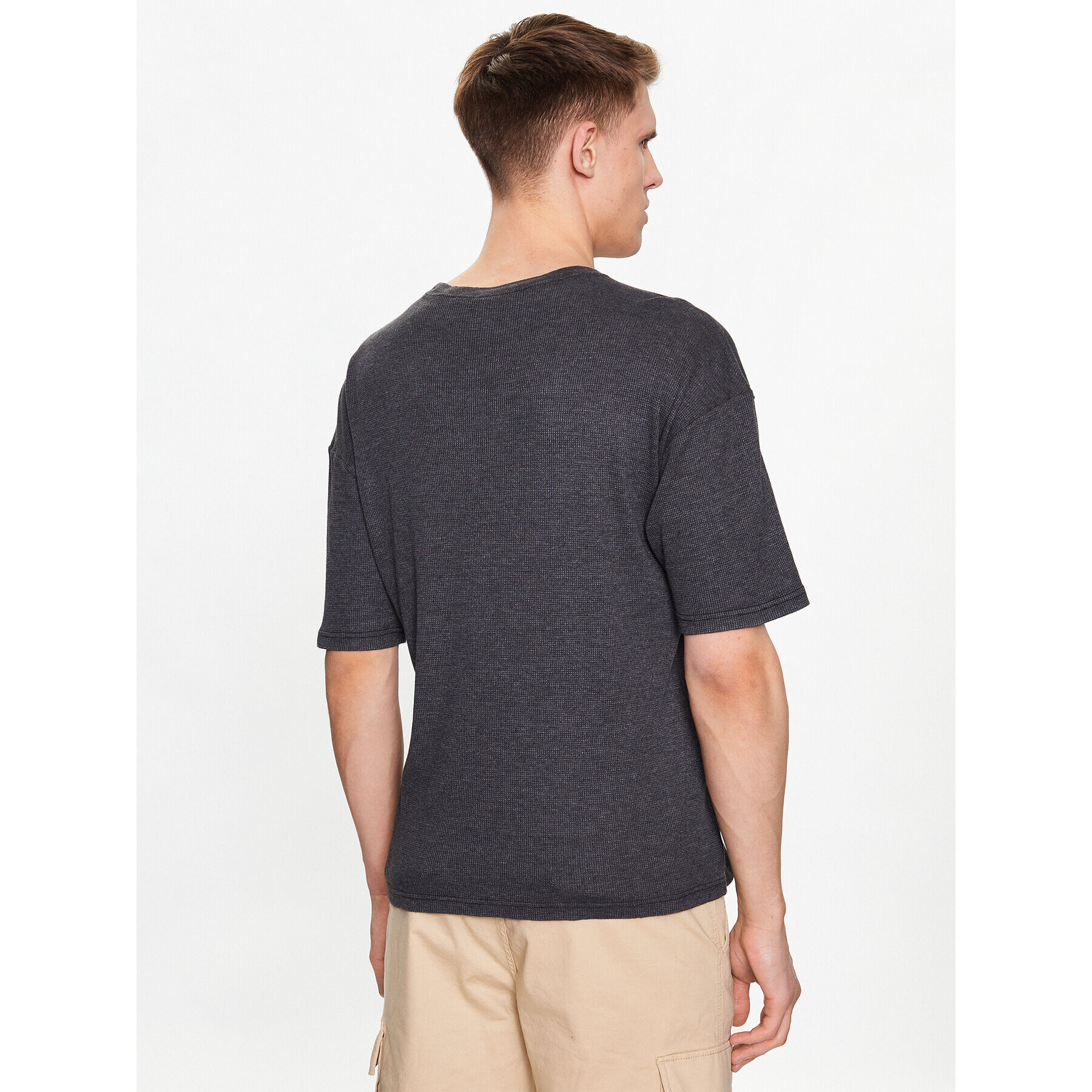 Champion Tricou 218647 Gri Regular Fit - Pled.ro