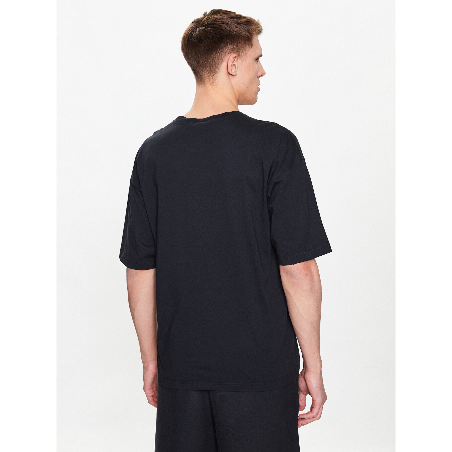 Champion Tricou 218651 Negru Regular Fit - Pled.ro