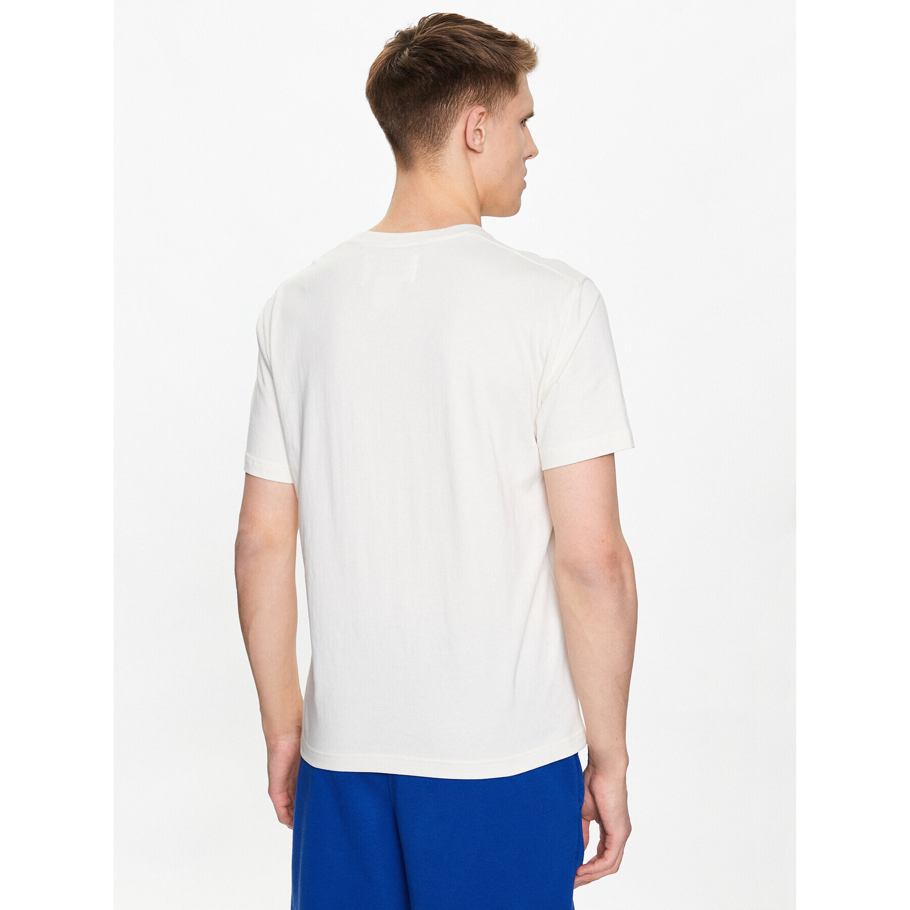 Champion Tricou 218928 Bej Regular Fit - Pled.ro