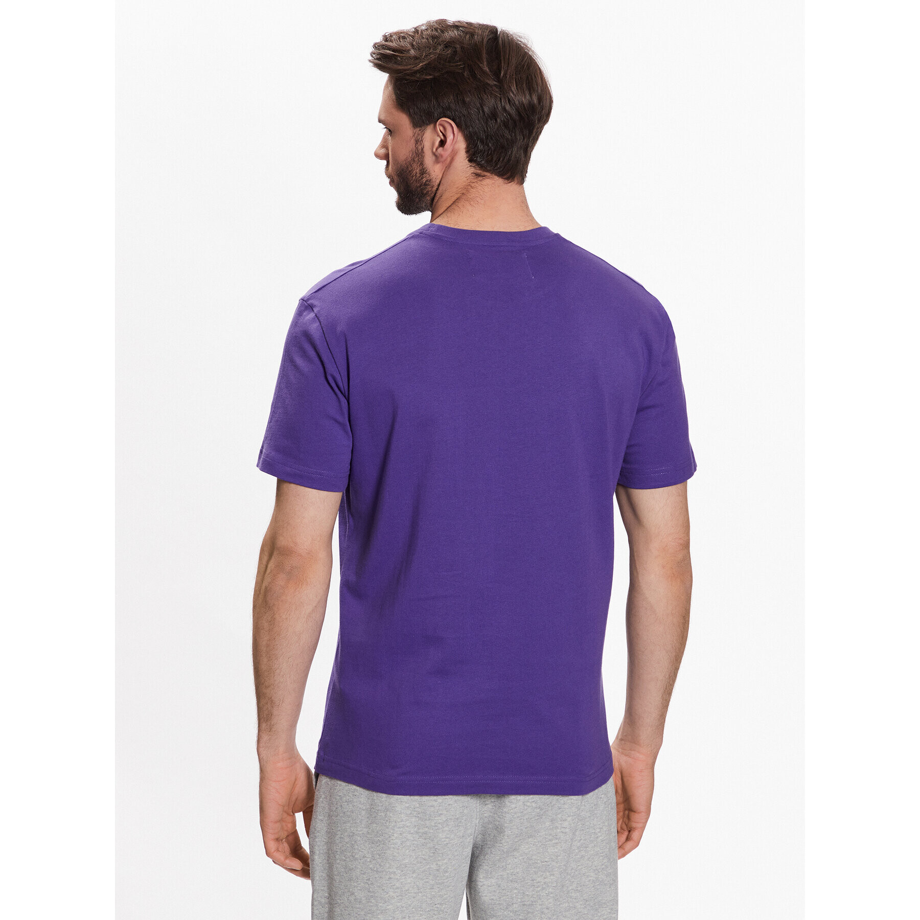 Champion Tricou 218928 Violet Regular Fit - Pled.ro