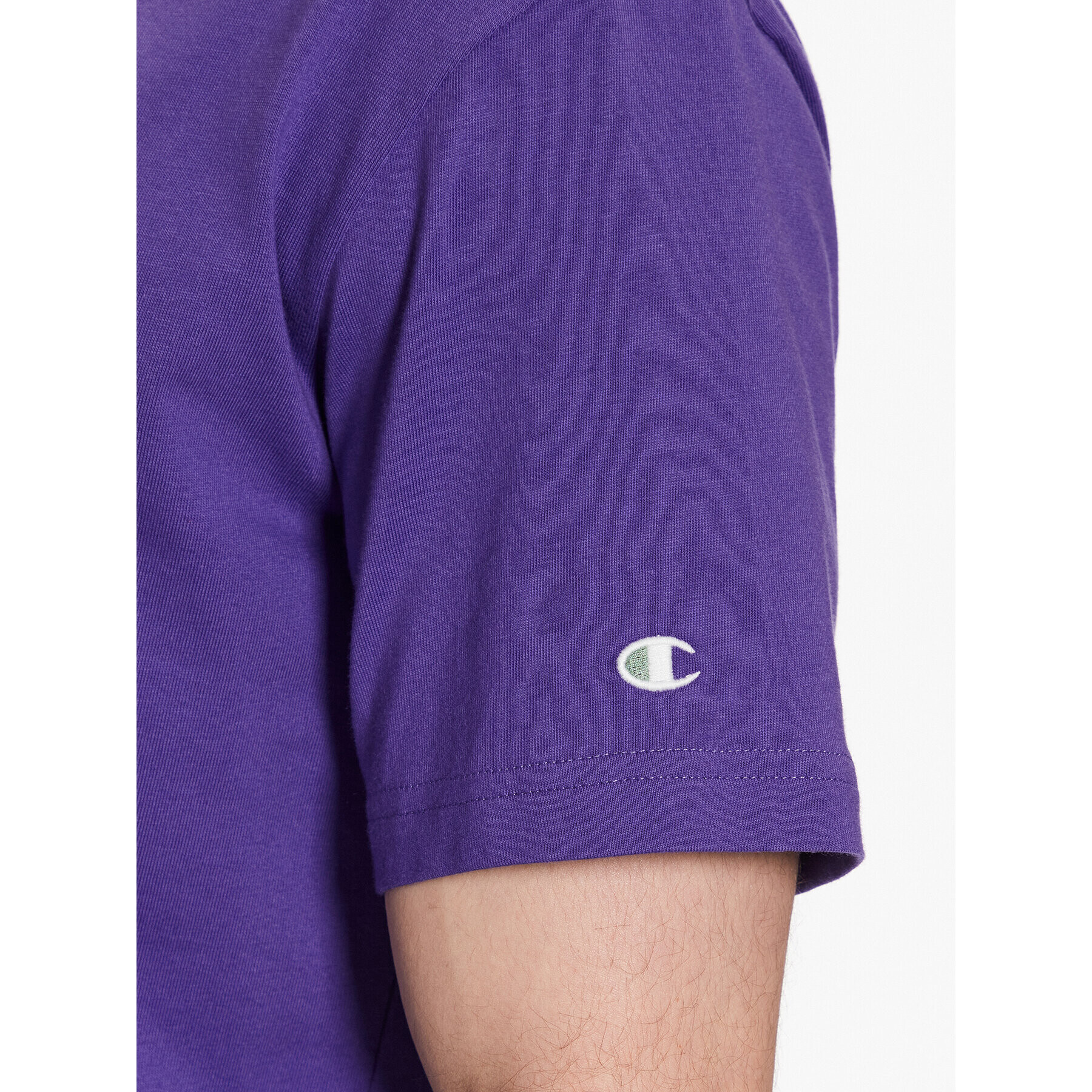 Champion Tricou 218928 Violet Regular Fit - Pled.ro