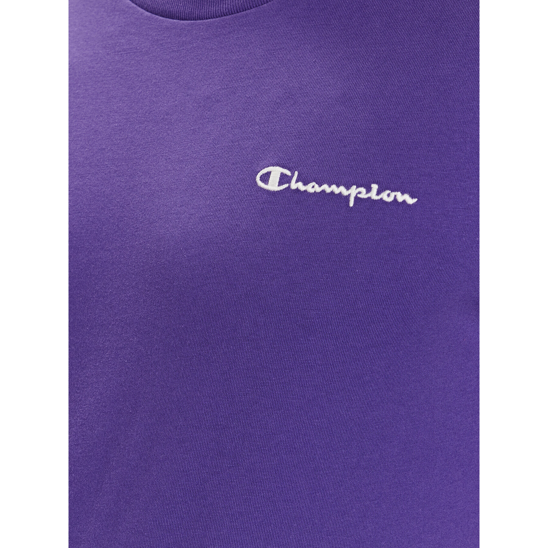 Champion Tricou 218928 Violet Regular Fit - Pled.ro