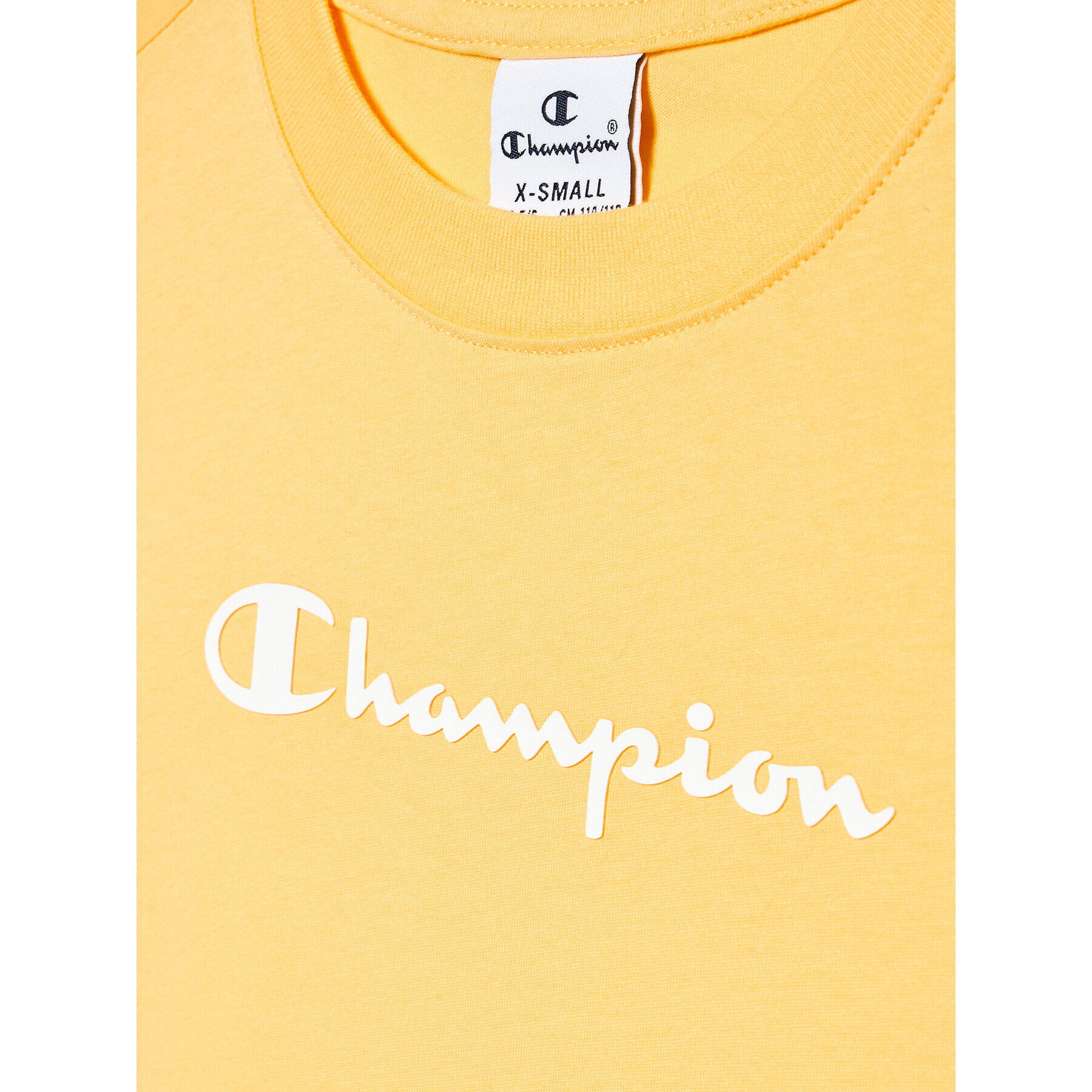 Champion Tricou 404541 Galben Regular Fit - Pled.ro