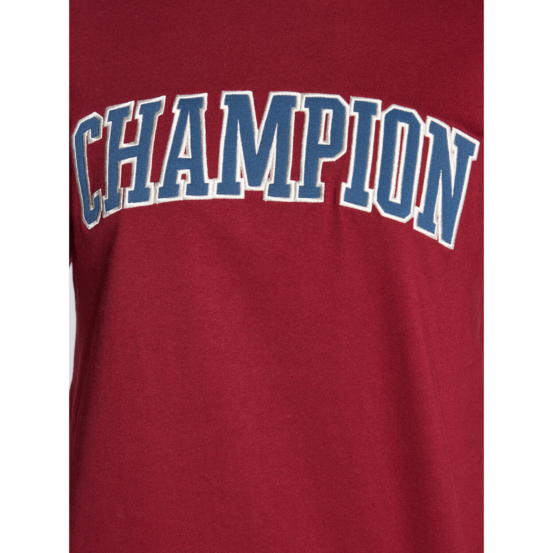 Champion Tricou Bookstore Logo 217882 Vișiniu Regular Fit - Pled.ro