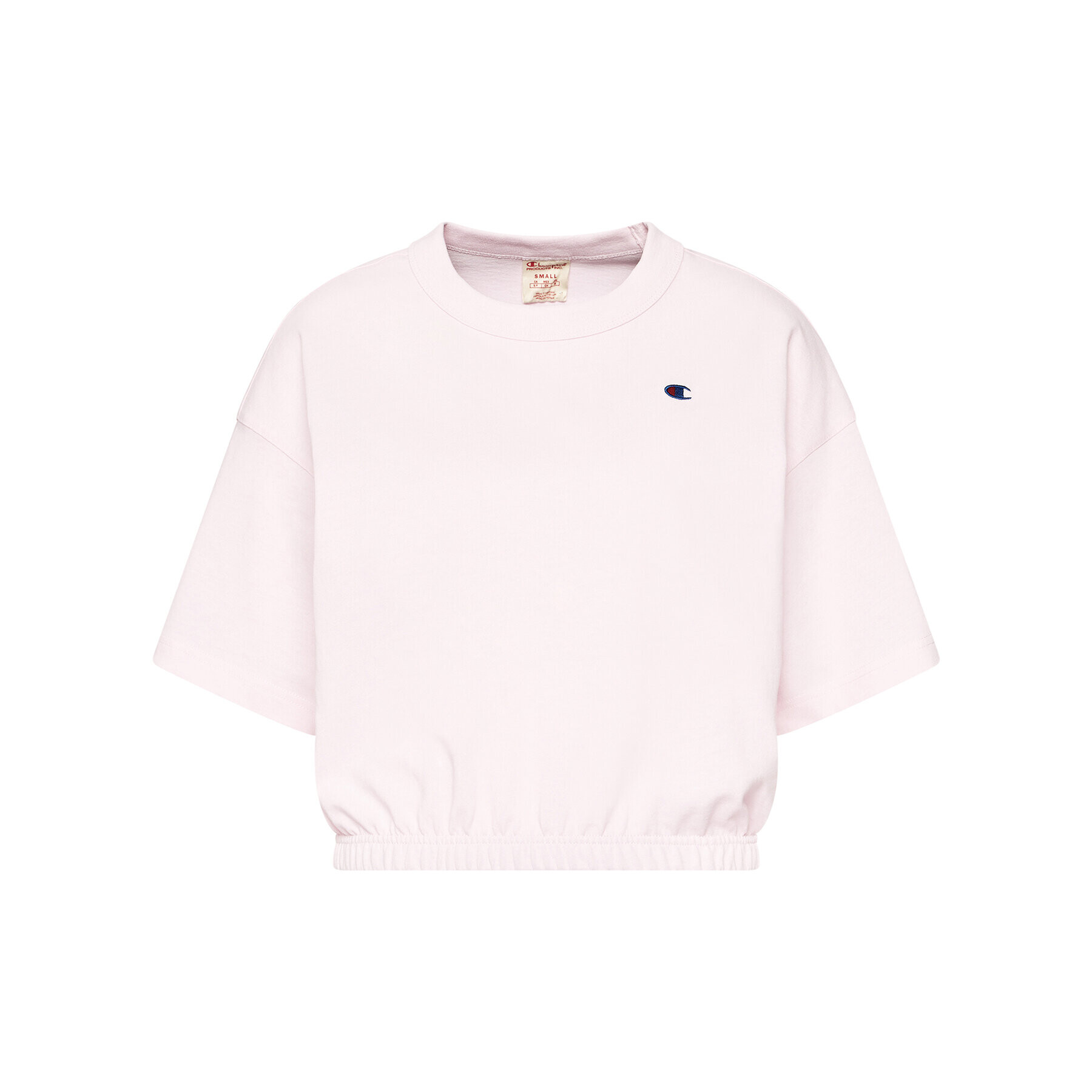 Champion Tricou Crew 112727 Roz Custom Fit - Pled.ro