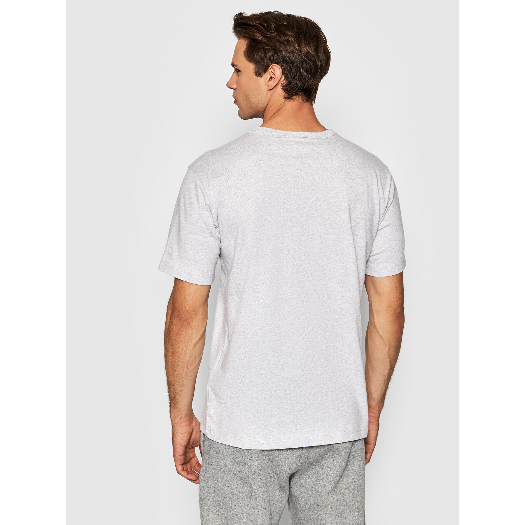 Champion Tricou Crewneck 216545 Gri Regular Fit - Pled.ro