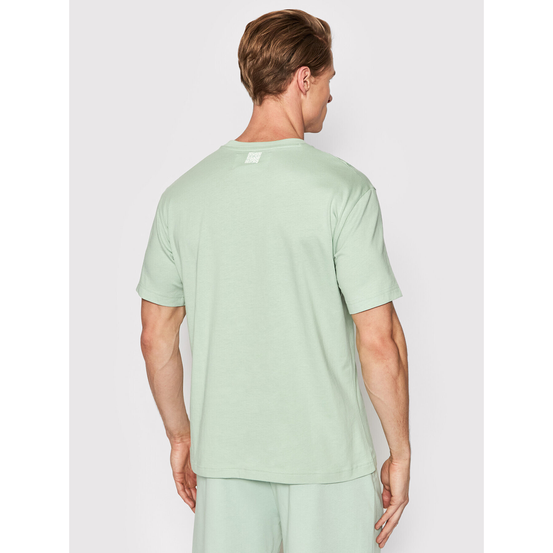 Champion Tricou Eco-Future 217406 Verde Custom Fit - Pled.ro