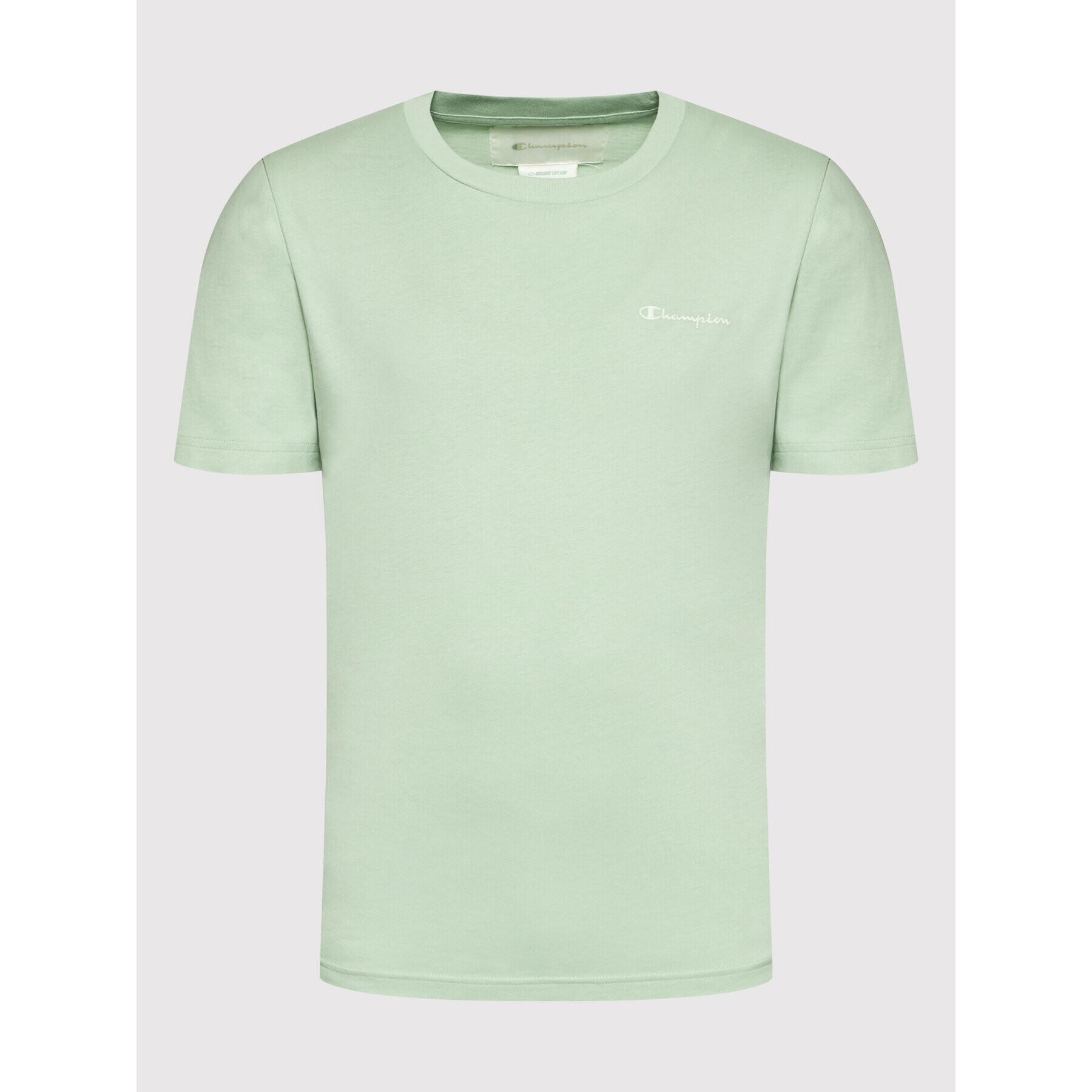 Champion Tricou Eco-Future 217406 Verde Custom Fit - Pled.ro