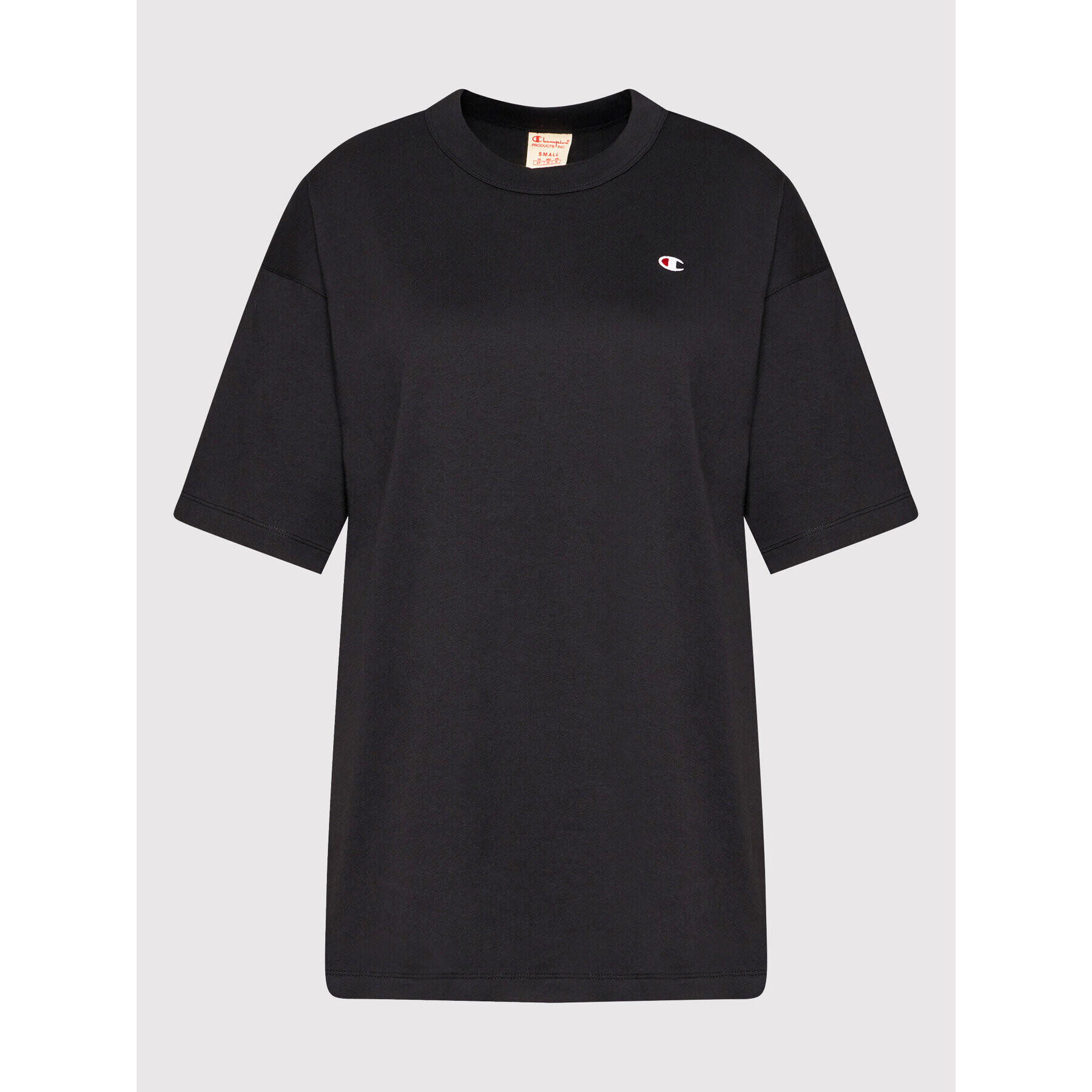 Champion Tricou Maxi 114131 Negru Oversize - Pled.ro