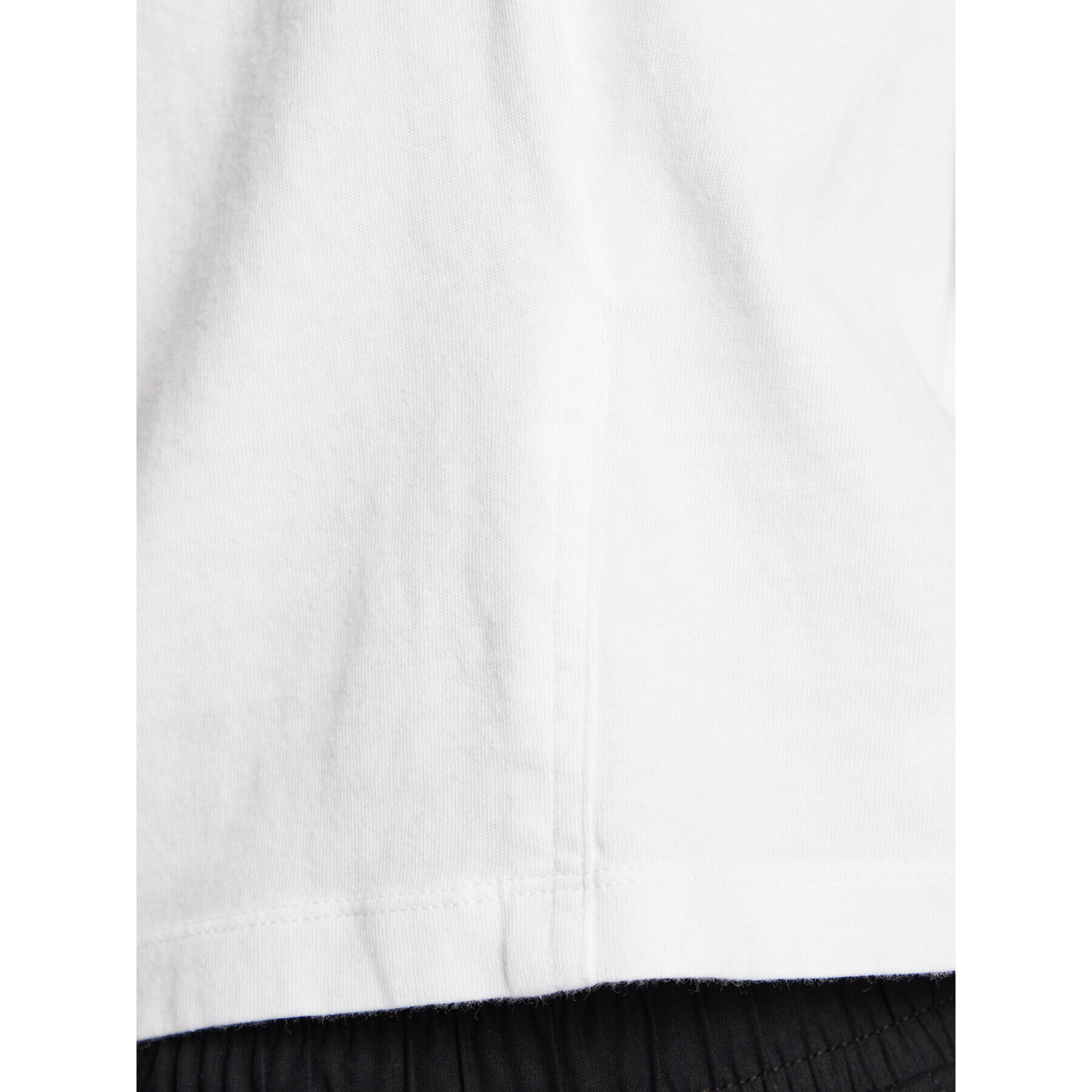 Champion Tricou Minimal Tailored 115650 Alb Boxy Fit - Pled.ro