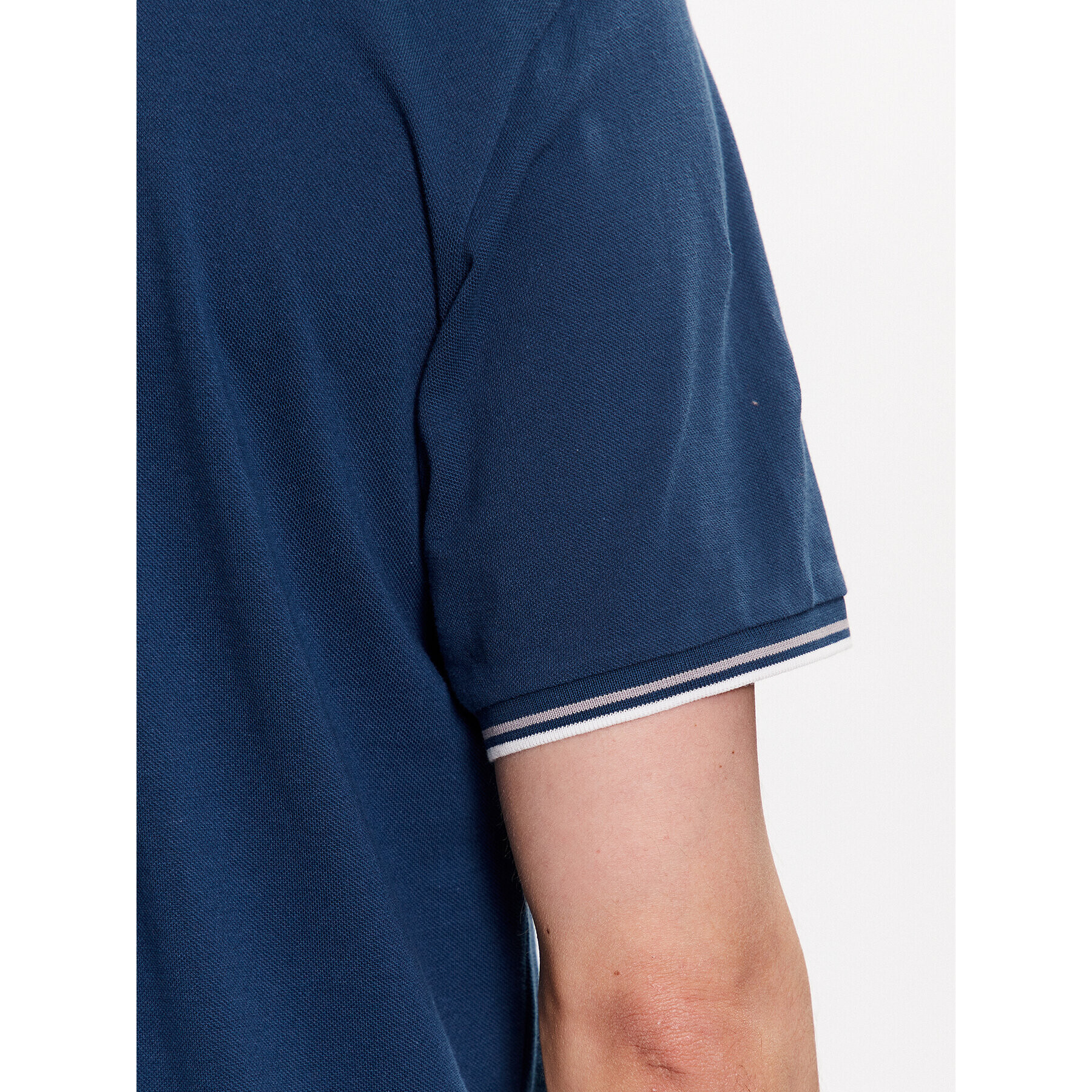 Champion Tricou polo 218755 Bleumarin Regular Fit - Pled.ro