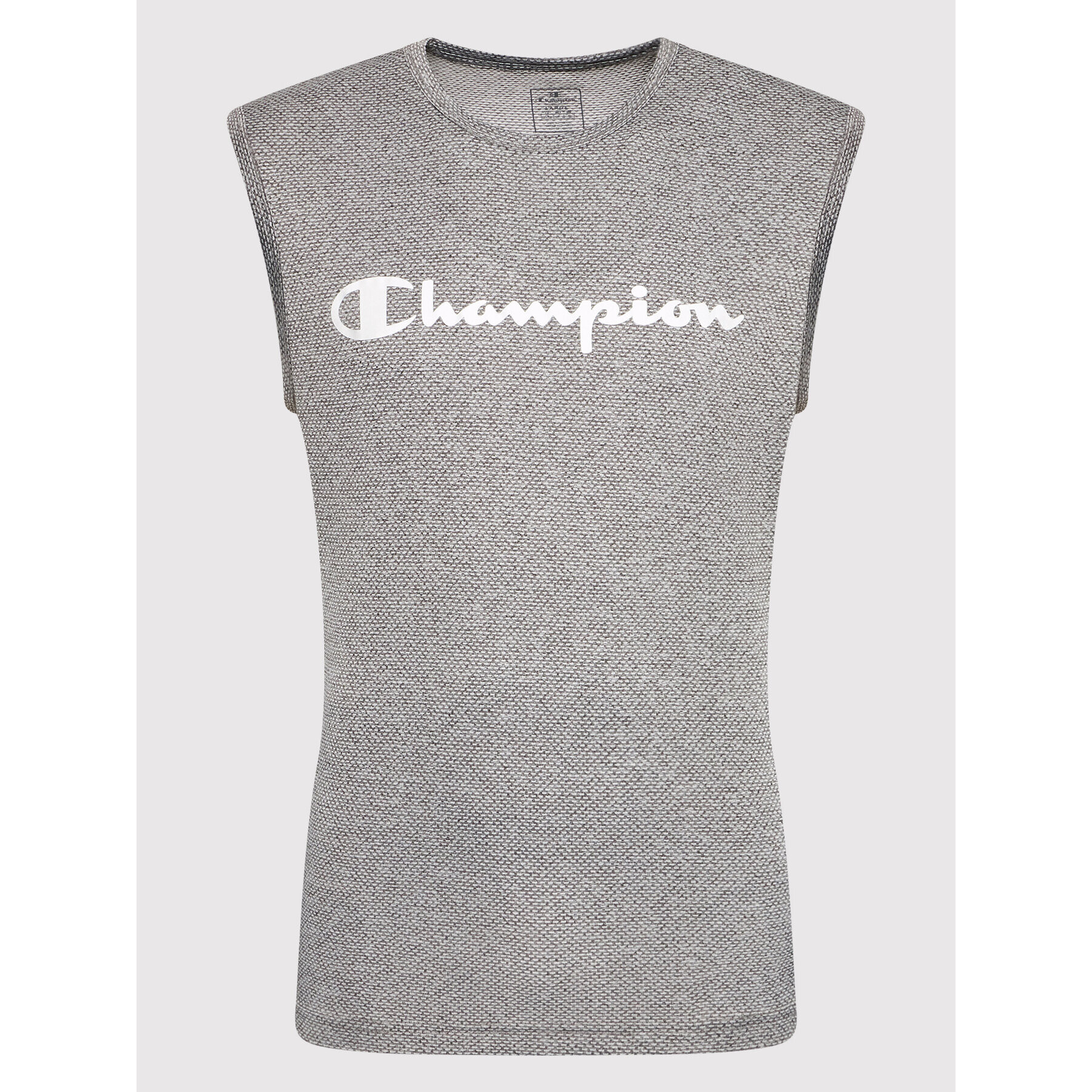 Champion Tricou tehnic 217091 Gri Athletic Fit - Pled.ro