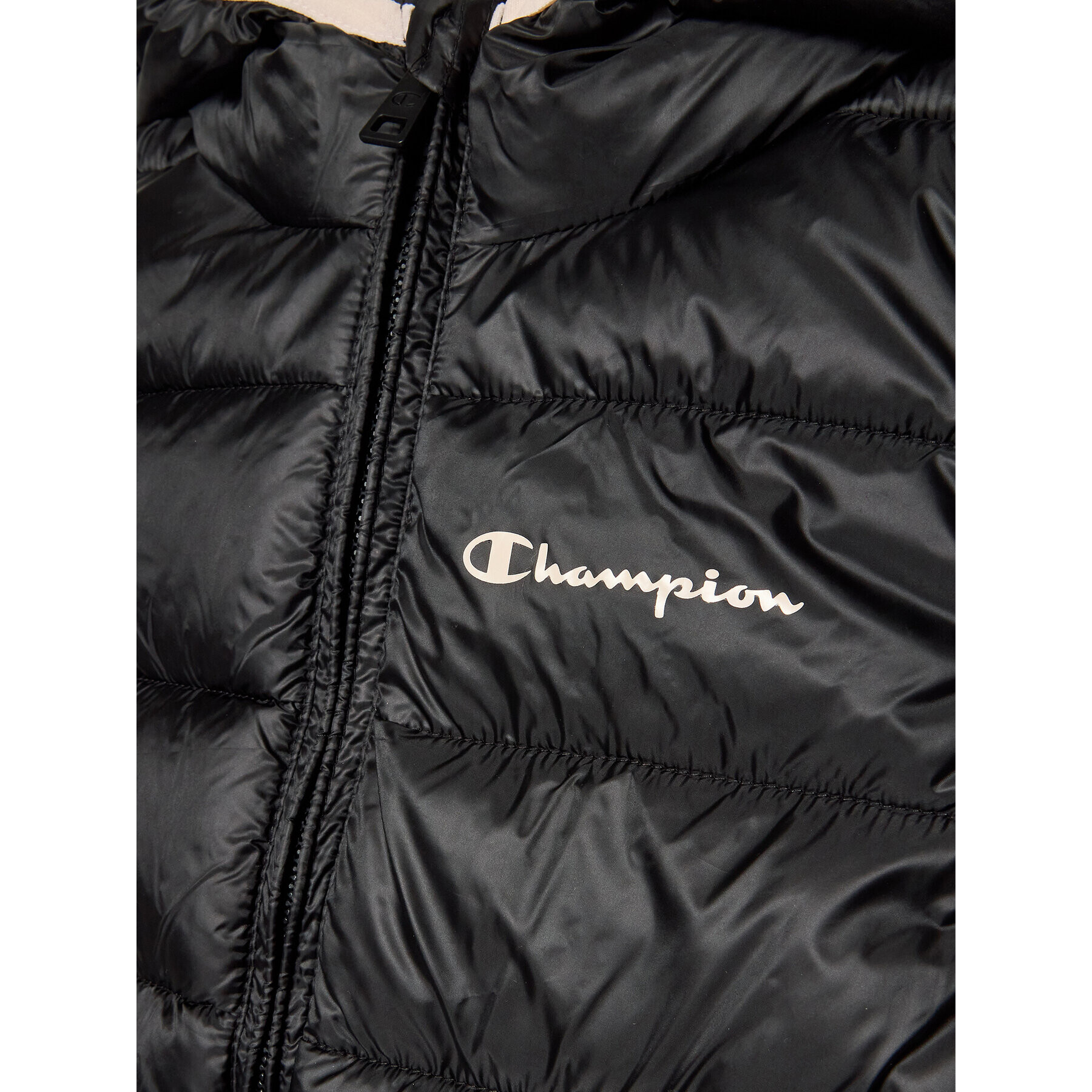 Champion Vestă 306198 Negru Regular Fit - Pled.ro