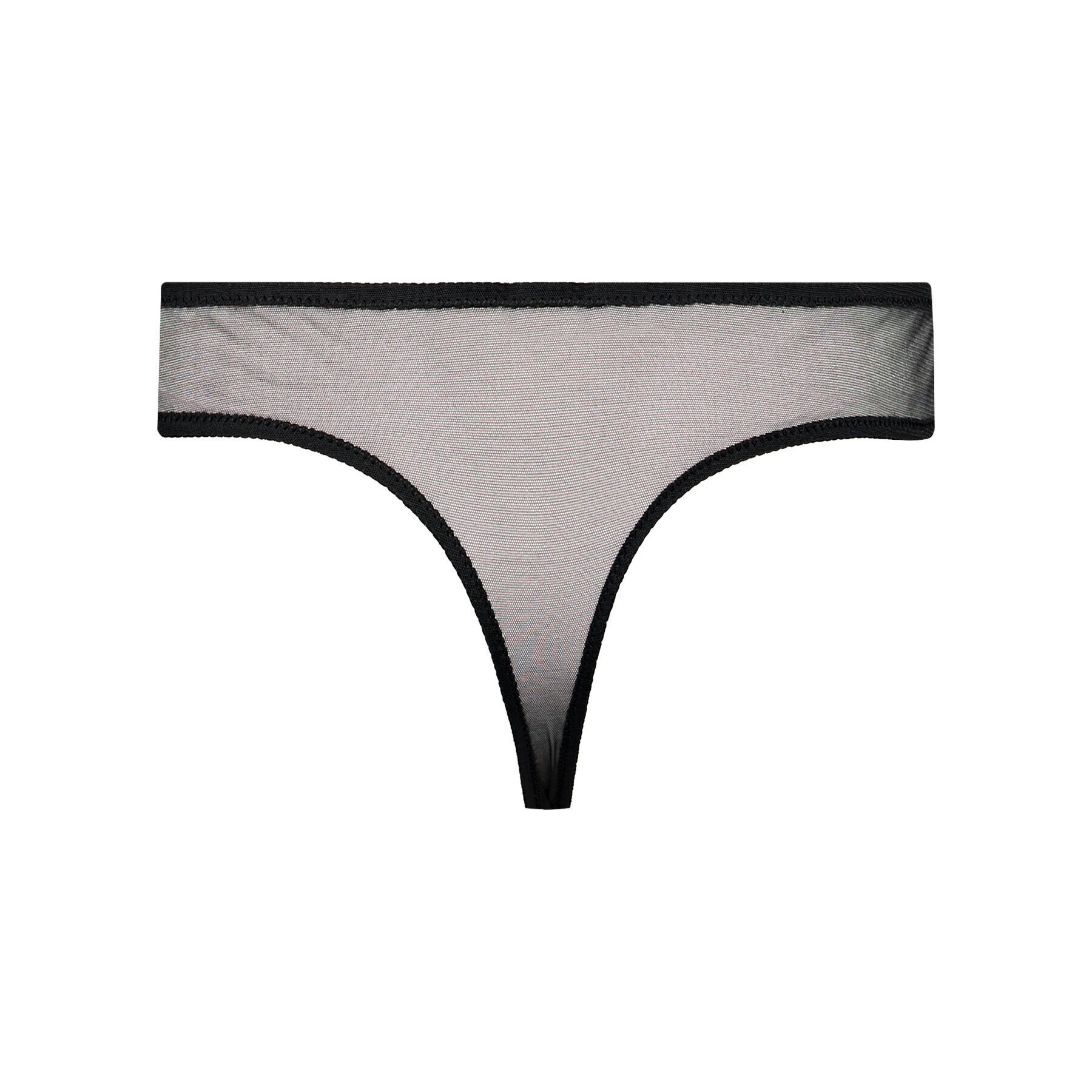 Chantal Thomass Chilot tanga Encens T00780 Negru - Pled.ro