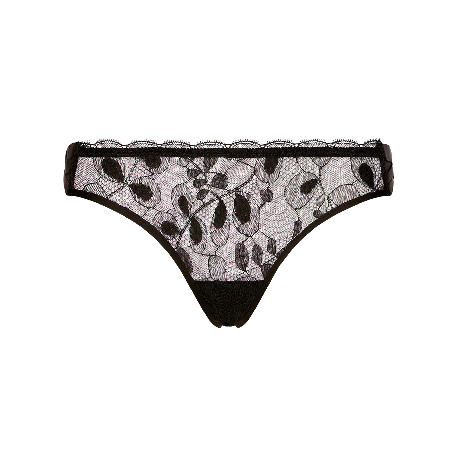 Chantal Thomass Chilot tanga Fuji T07D70 Negru - Pled.ro