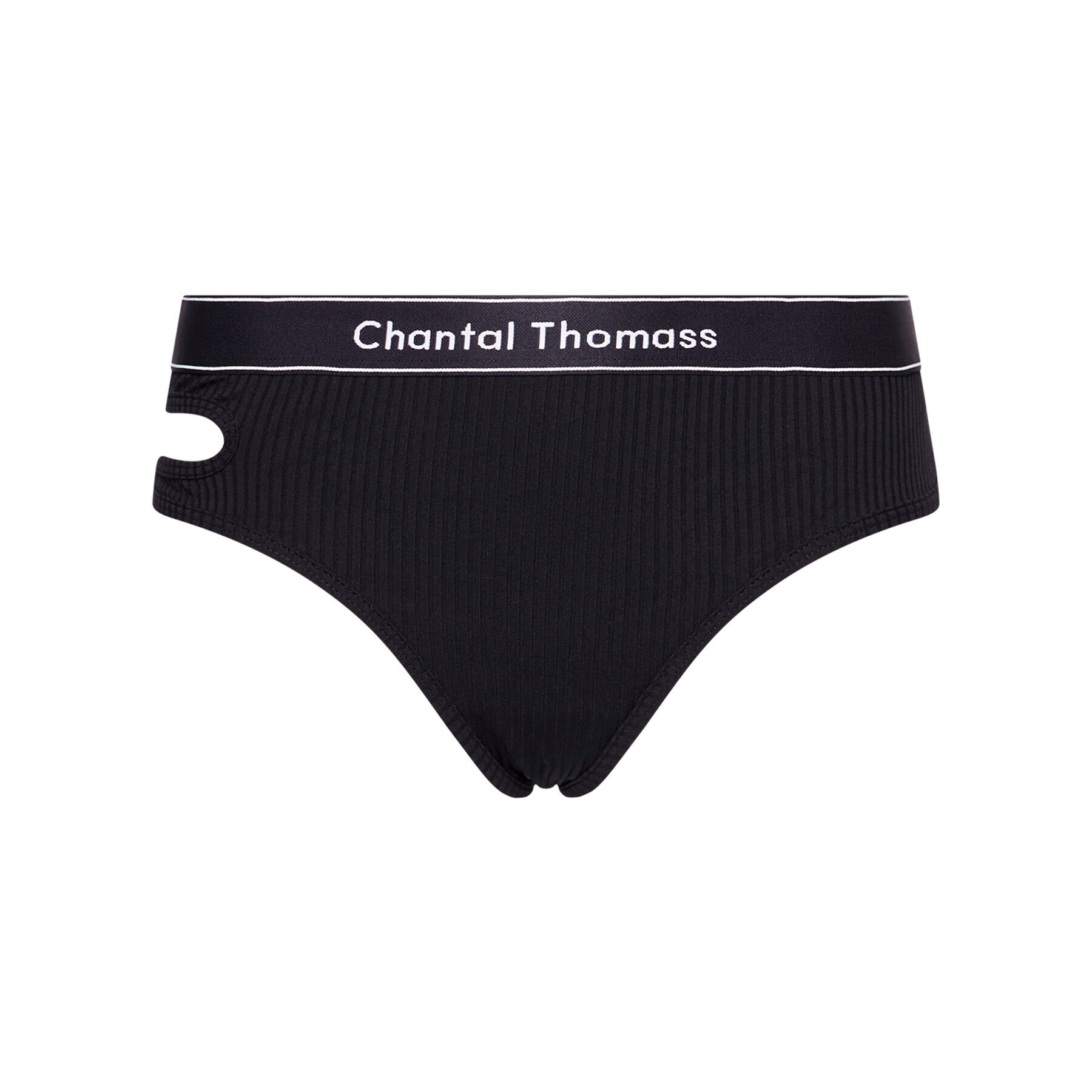 Chantal Thomass Chilot tanga Honore T05C80 Negru - Pled.ro