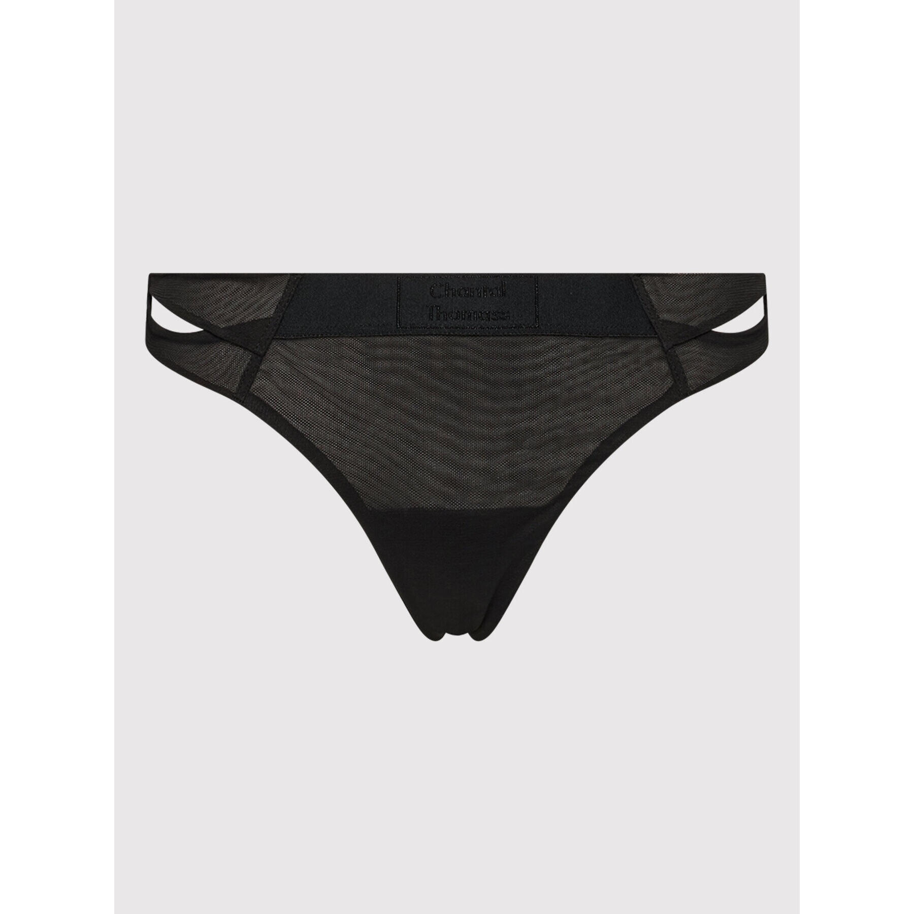 Chantal Thomass Chilot tanga Sharp T06E70 Negru - Pled.ro