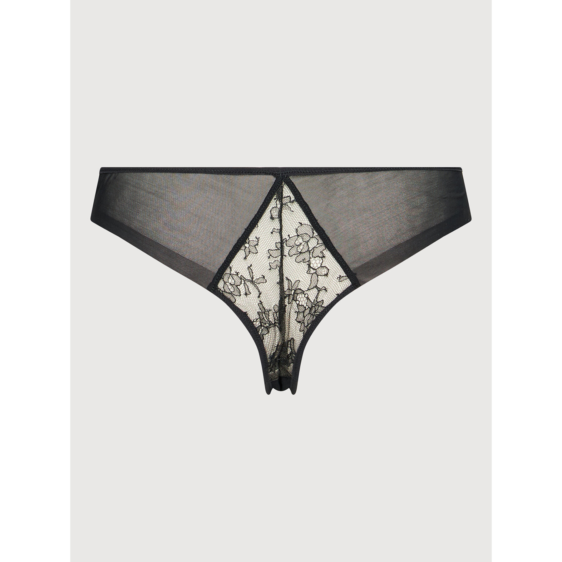 Chantal Thomass Chilot tanga UNVEIL T02E70 Negru - Pled.ro