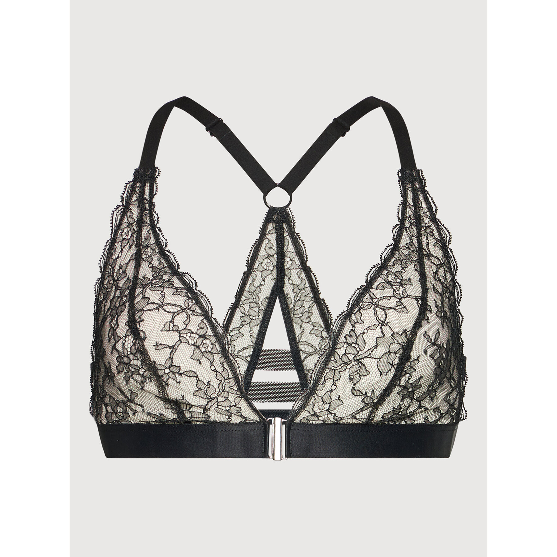 Chantal Thomass Sutien Bralette Unveil T02E30 Negru - Pled.ro