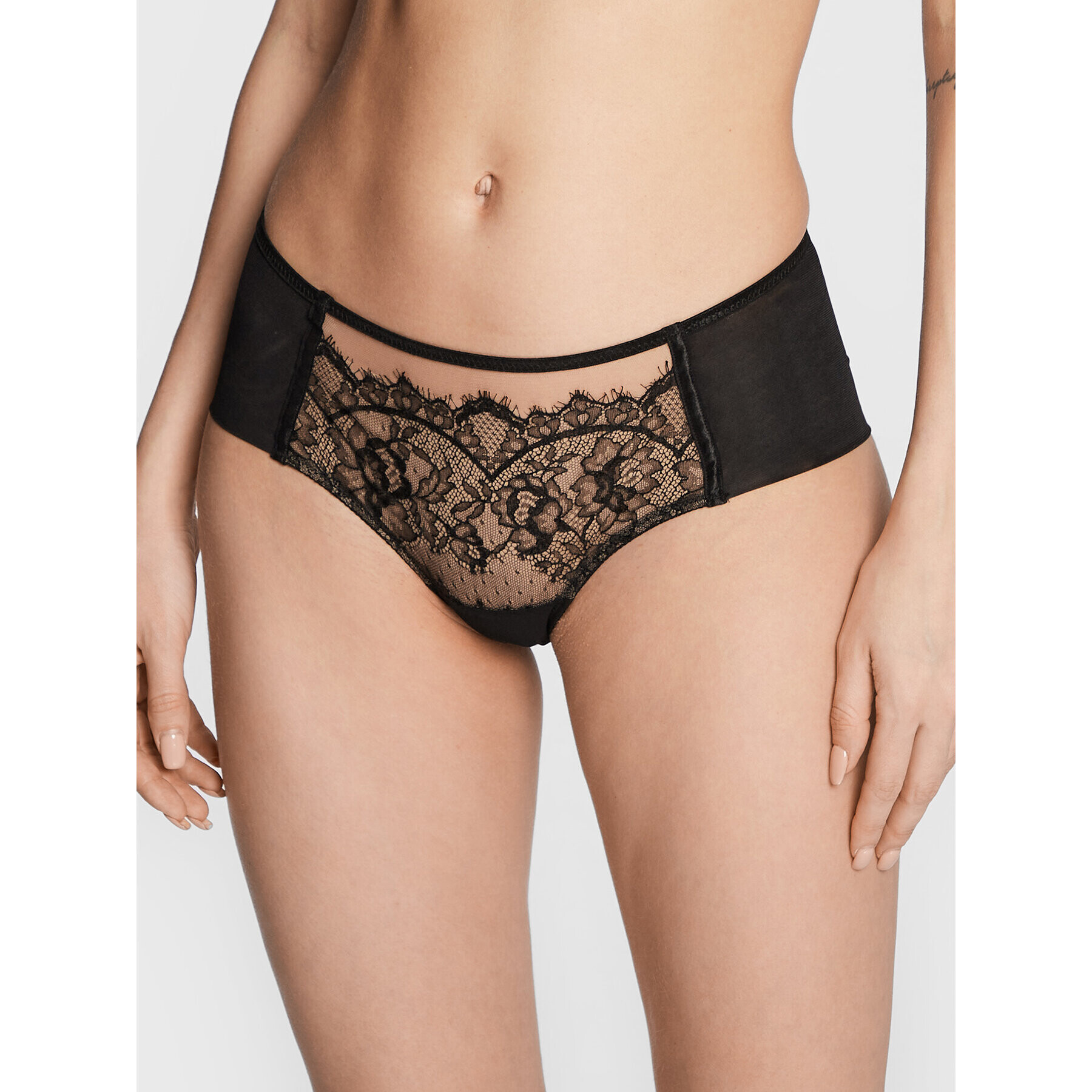 Chantal Thomass Sutien cu armătură Taquine T220133 Negru - Pled.ro