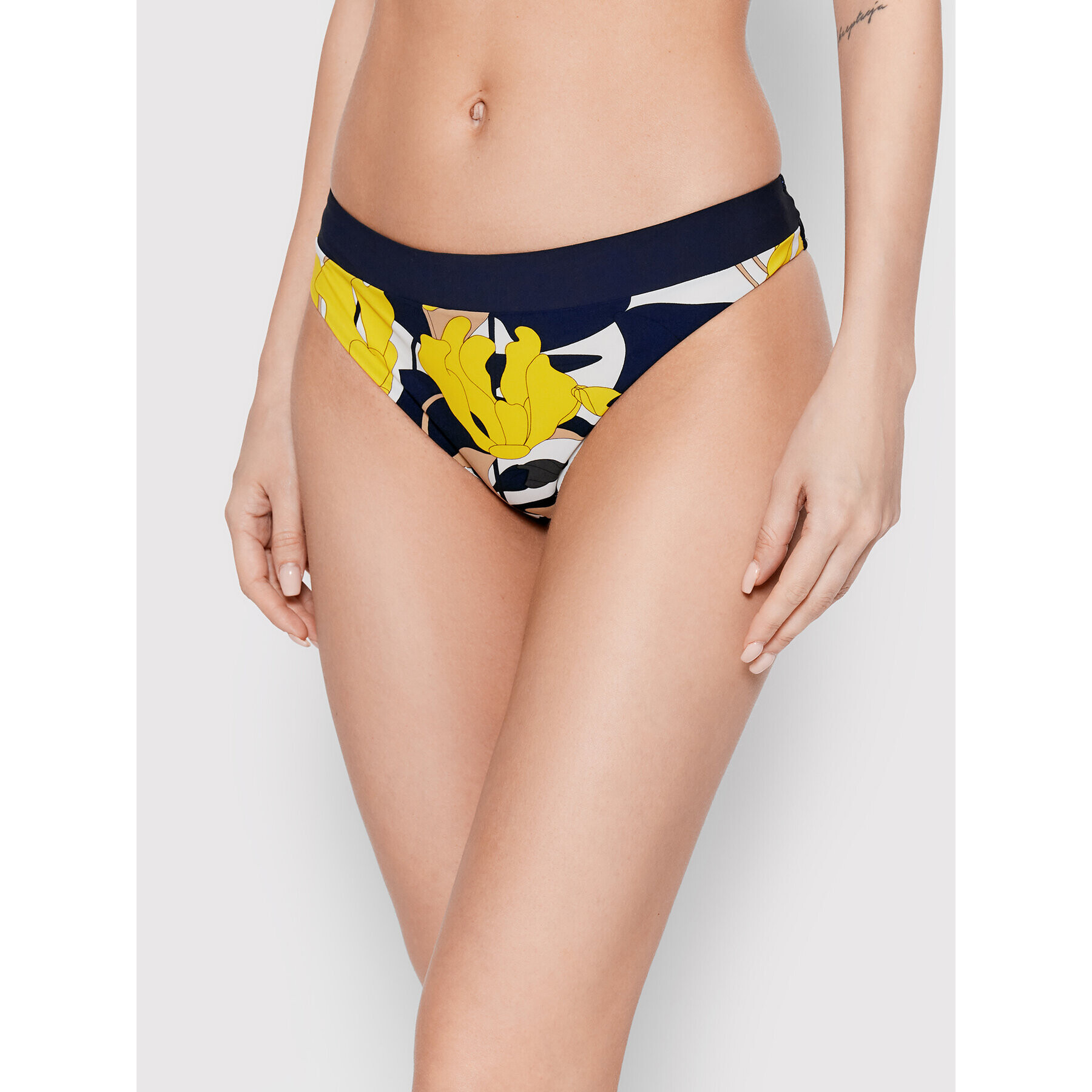 Chantelle Bikini partea de jos Flowers C18H30 Colorat - Pled.ro