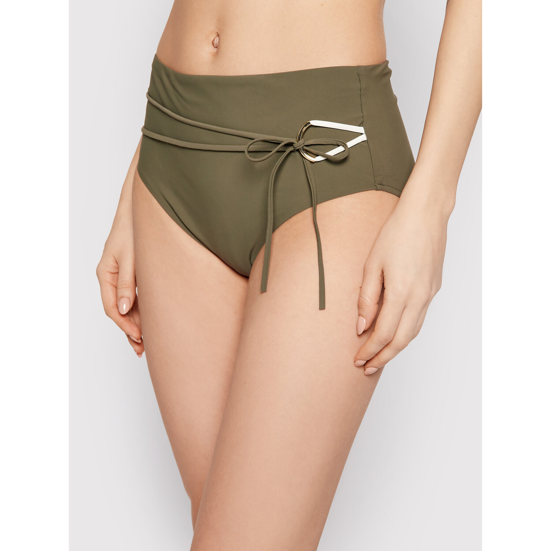 Chantelle Bikini partea de jos Glory C15H80 Verde - Pled.ro