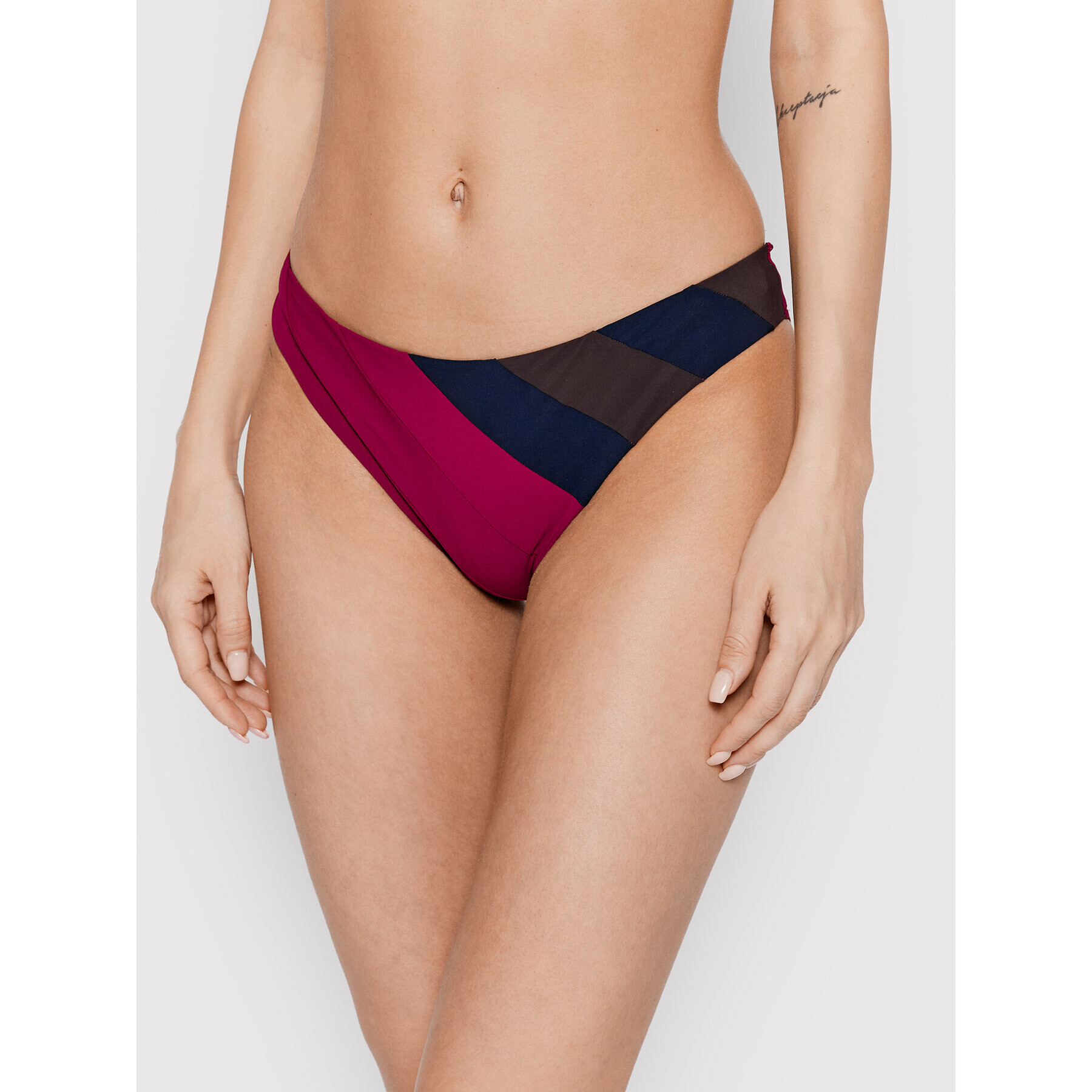 Chantelle Bikini partea de jos Ultramarine C13H30 Roz - Pled.ro