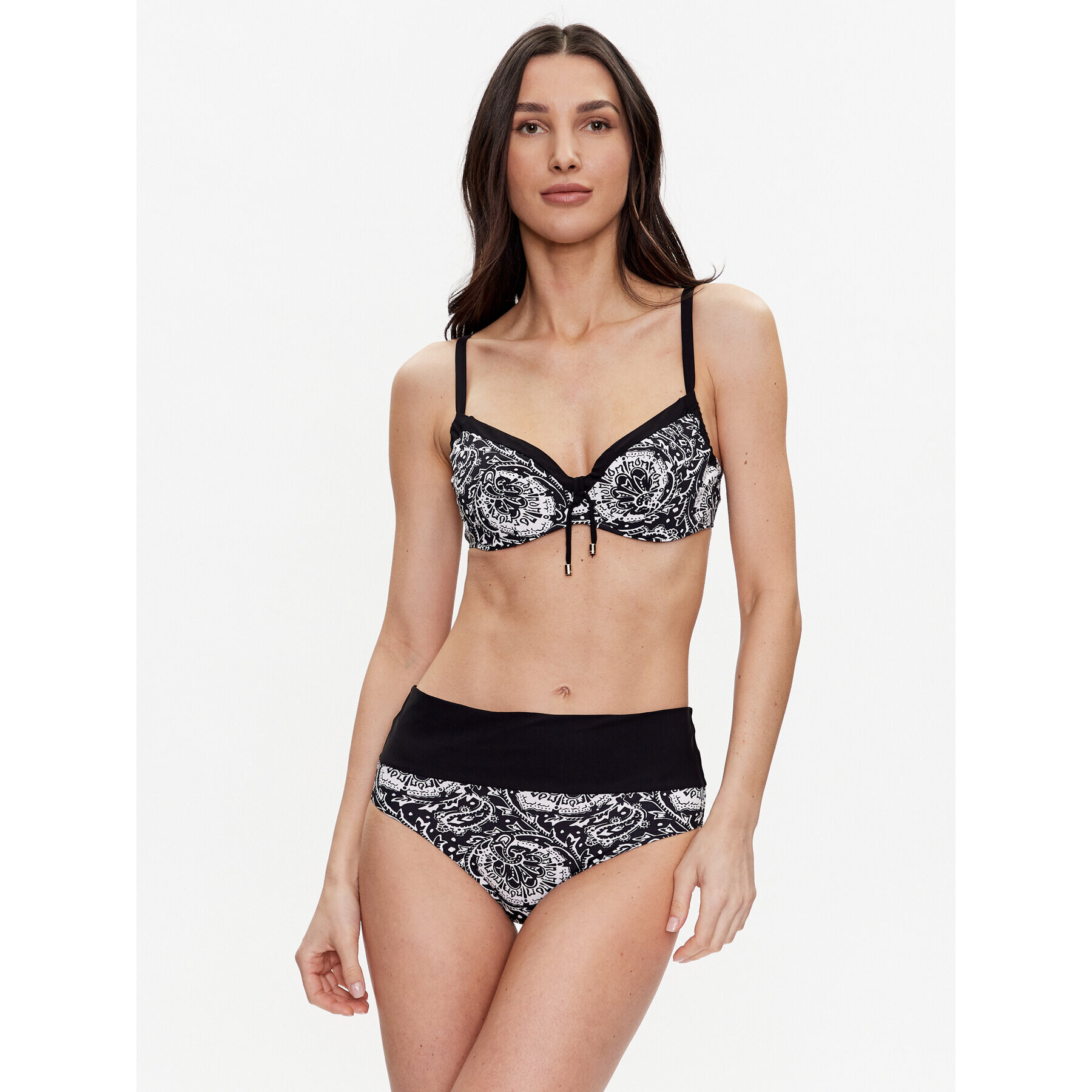 Chantelle Bikini partea de sus C18H10 Negru - Pled.ro