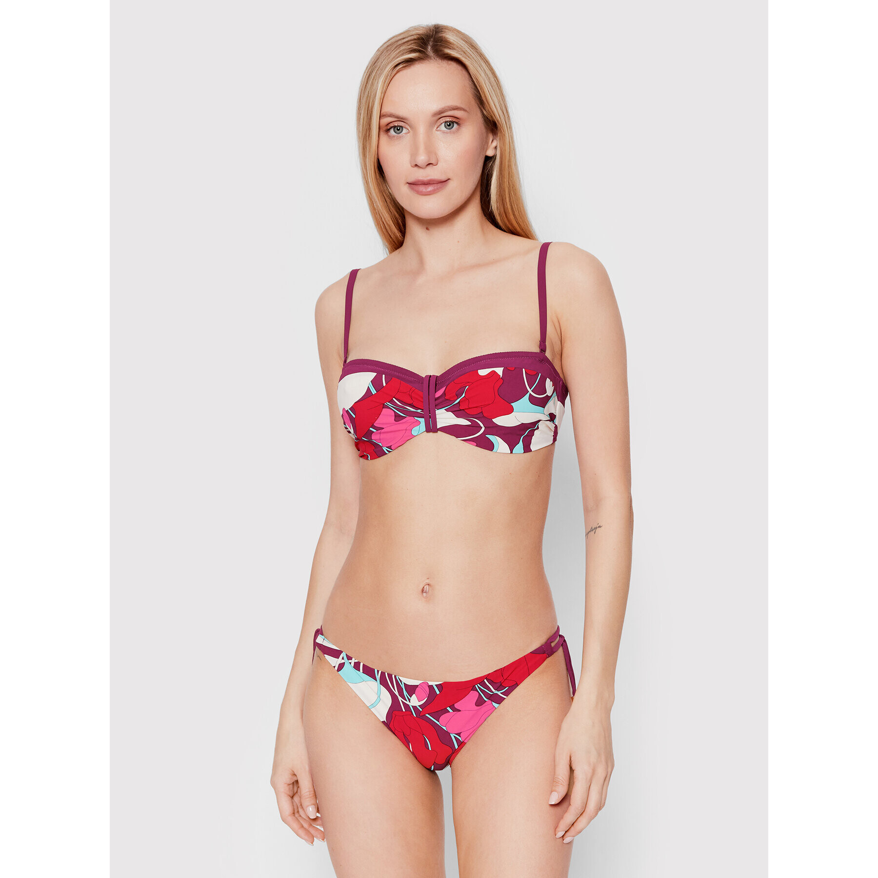 Chantelle Bikini partea de sus Flowers C18H60 Colorat - Pled.ro