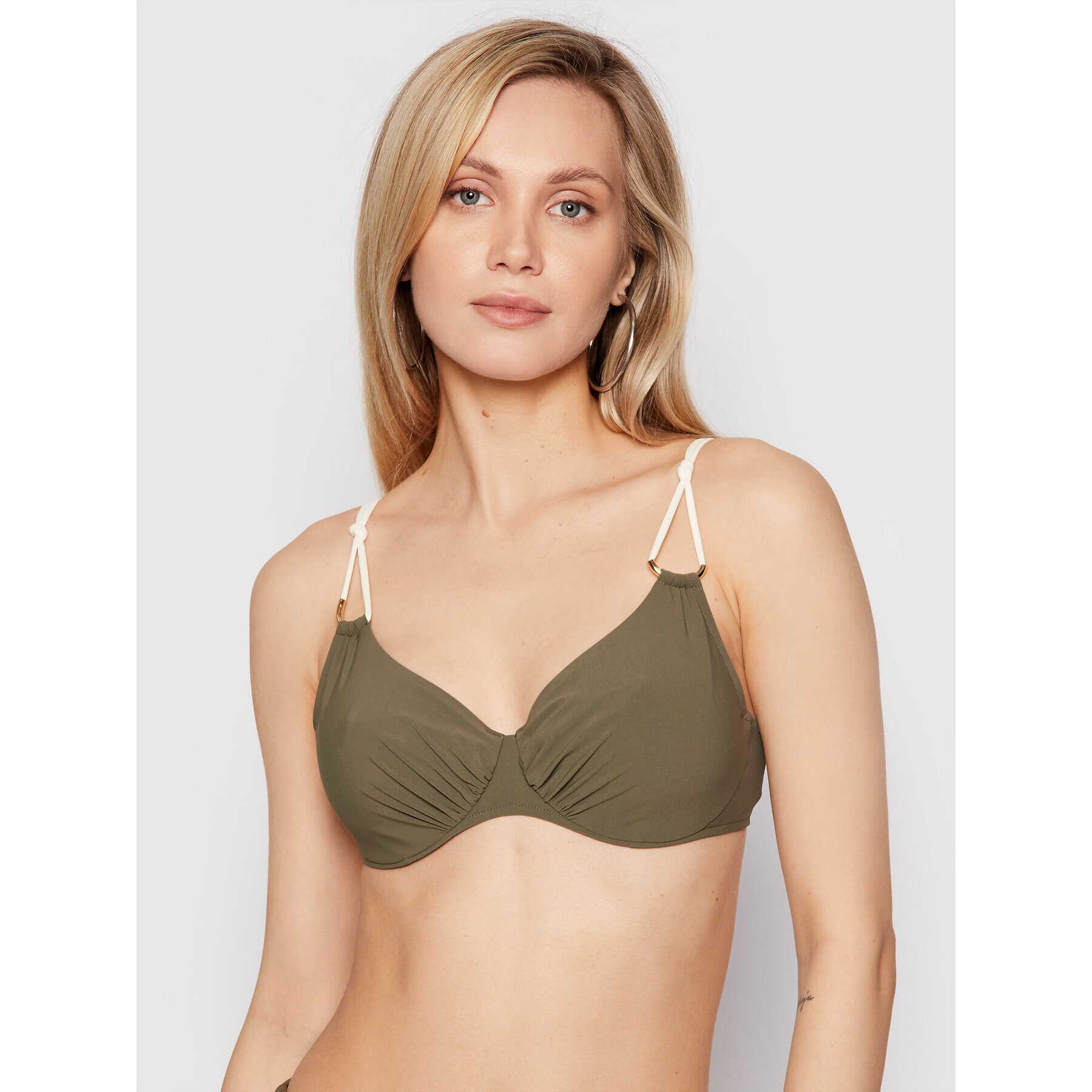 Chantelle Bikini partea de sus Glory C15H10 Verde - Pled.ro