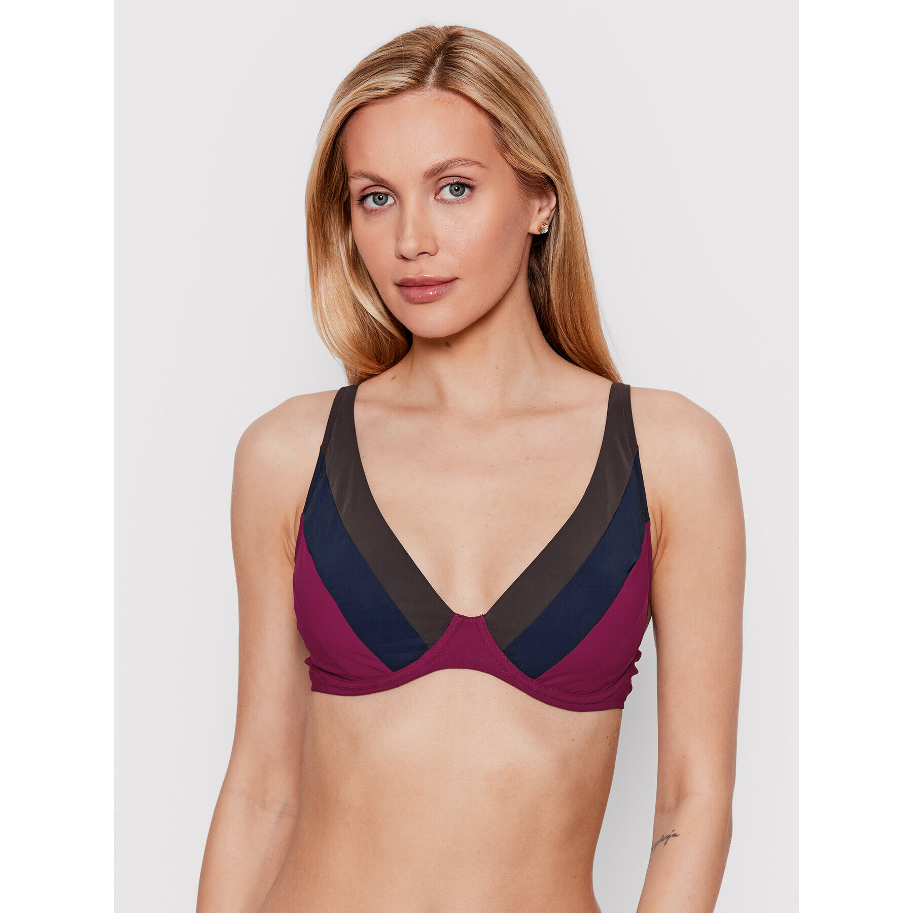 Chantelle Bikini partea de sus Ultramarine C13H10 Roz - Pled.ro