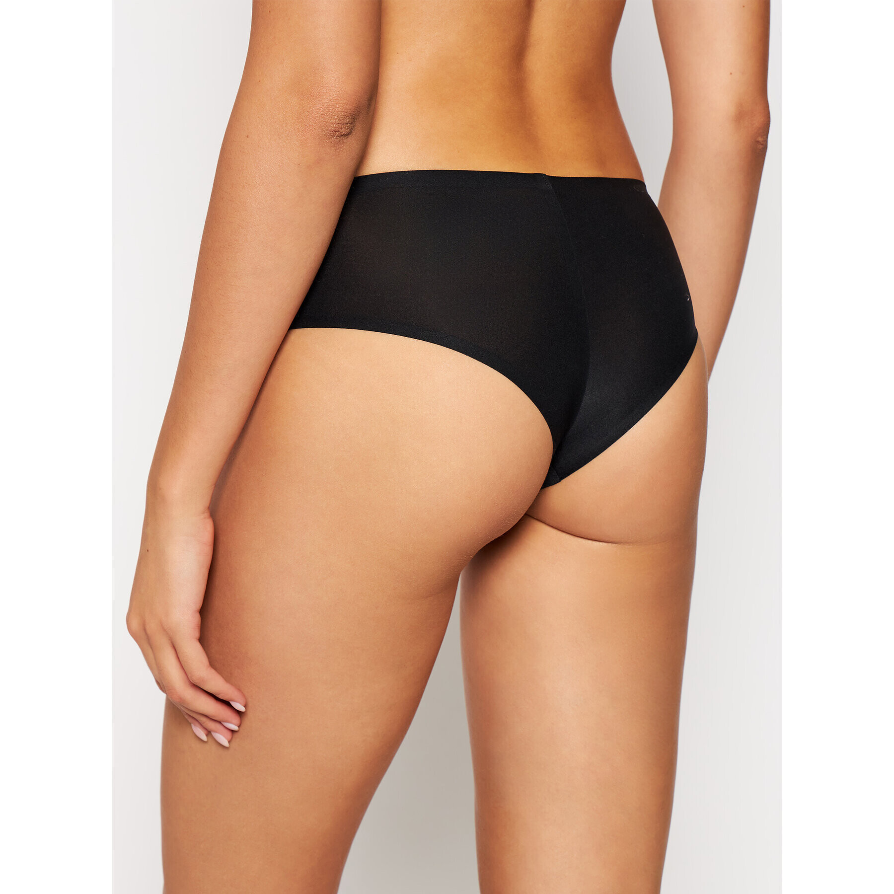 Chantelle Chilot brazilian Soft Stretch C10630 Negru - Pled.ro