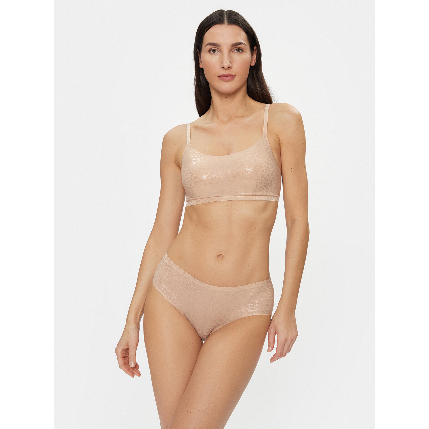 Chantelle Chilot clasic Soft Stretch C11DB4 Bej - Pled.ro